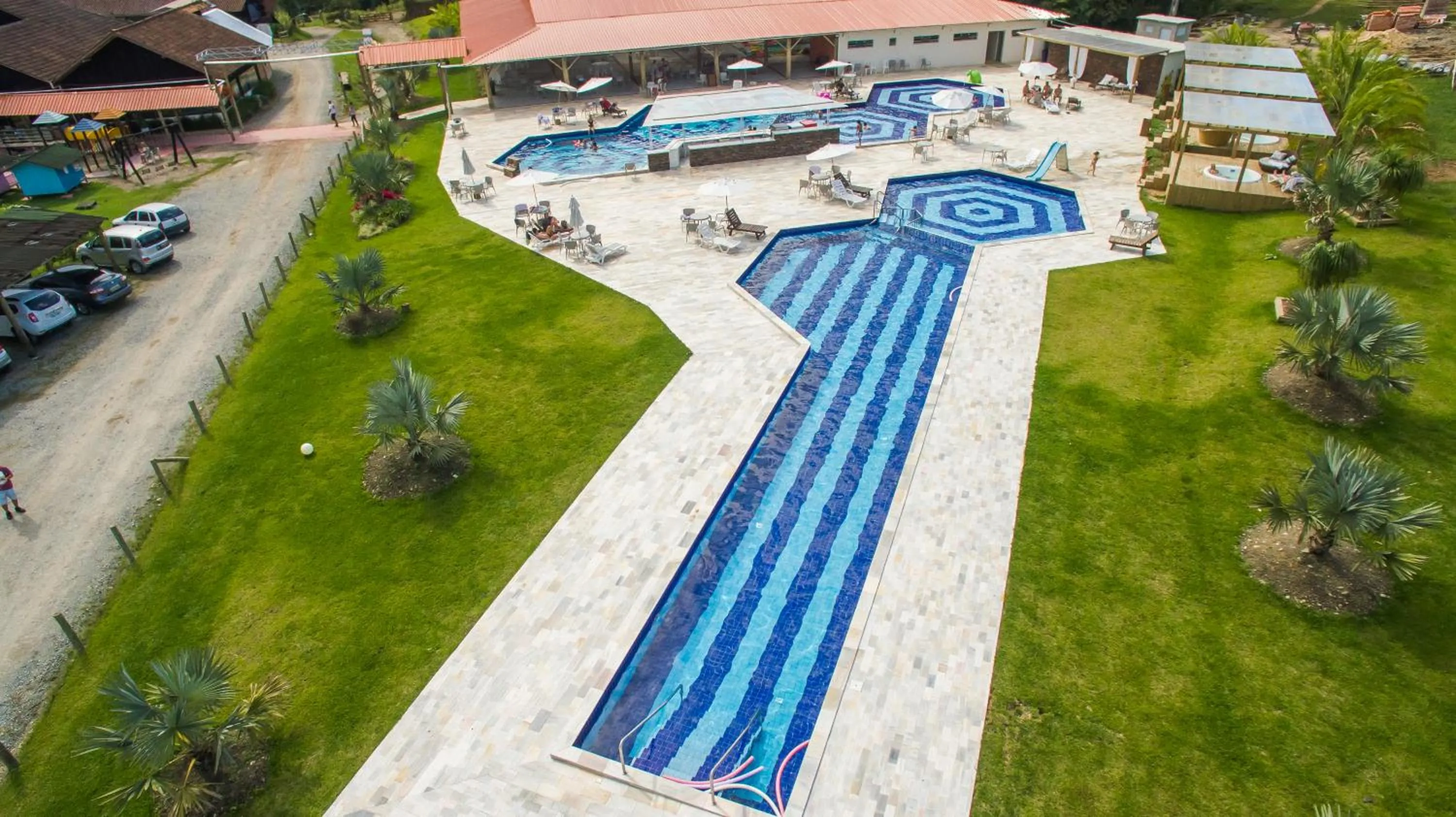 Property building in Hotel Fazenda Dona Francisca