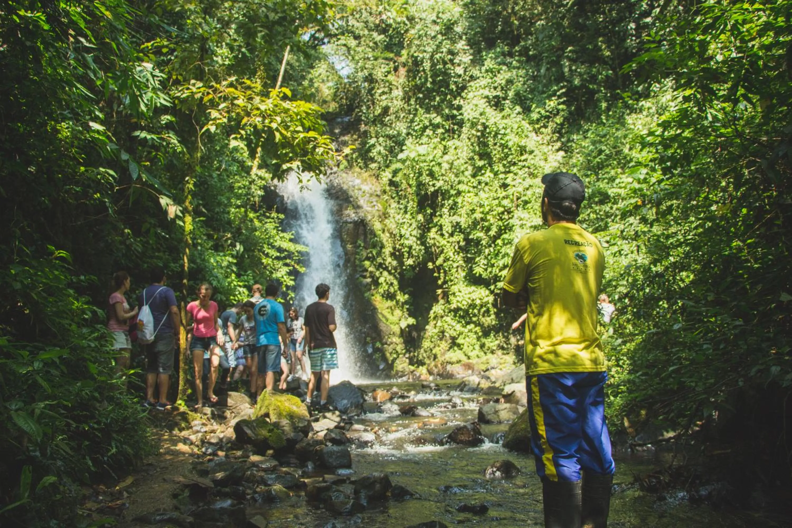 Property building in Hotel Fazenda Dona Francisca
