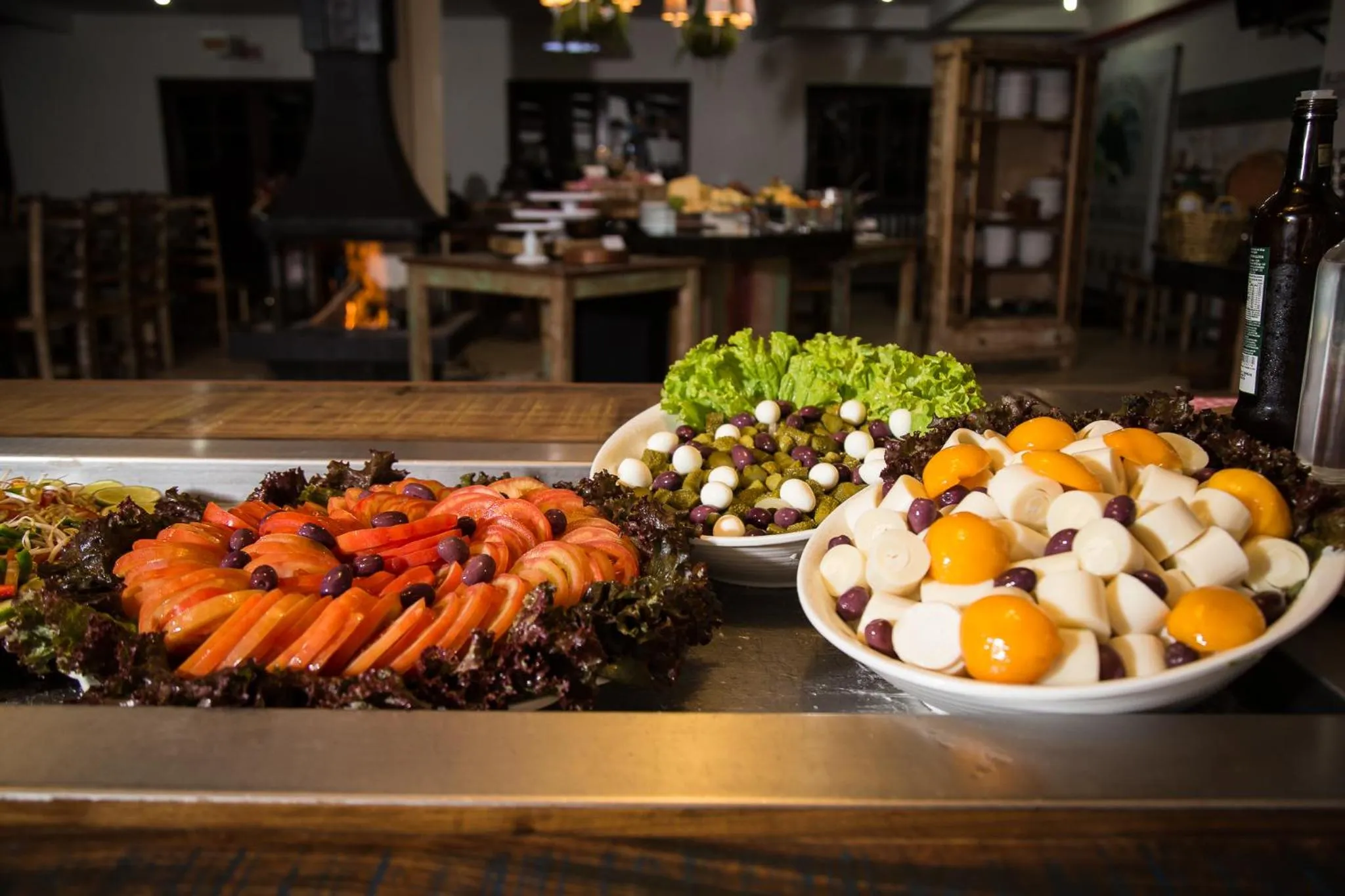 Restaurant/places to eat in Hotel Fazenda Dona Francisca