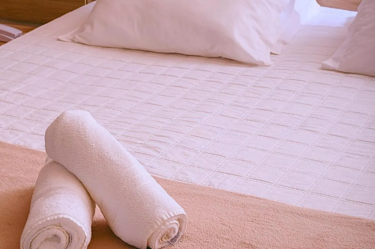 Bed in Hotel Fazenda Dona Francisca