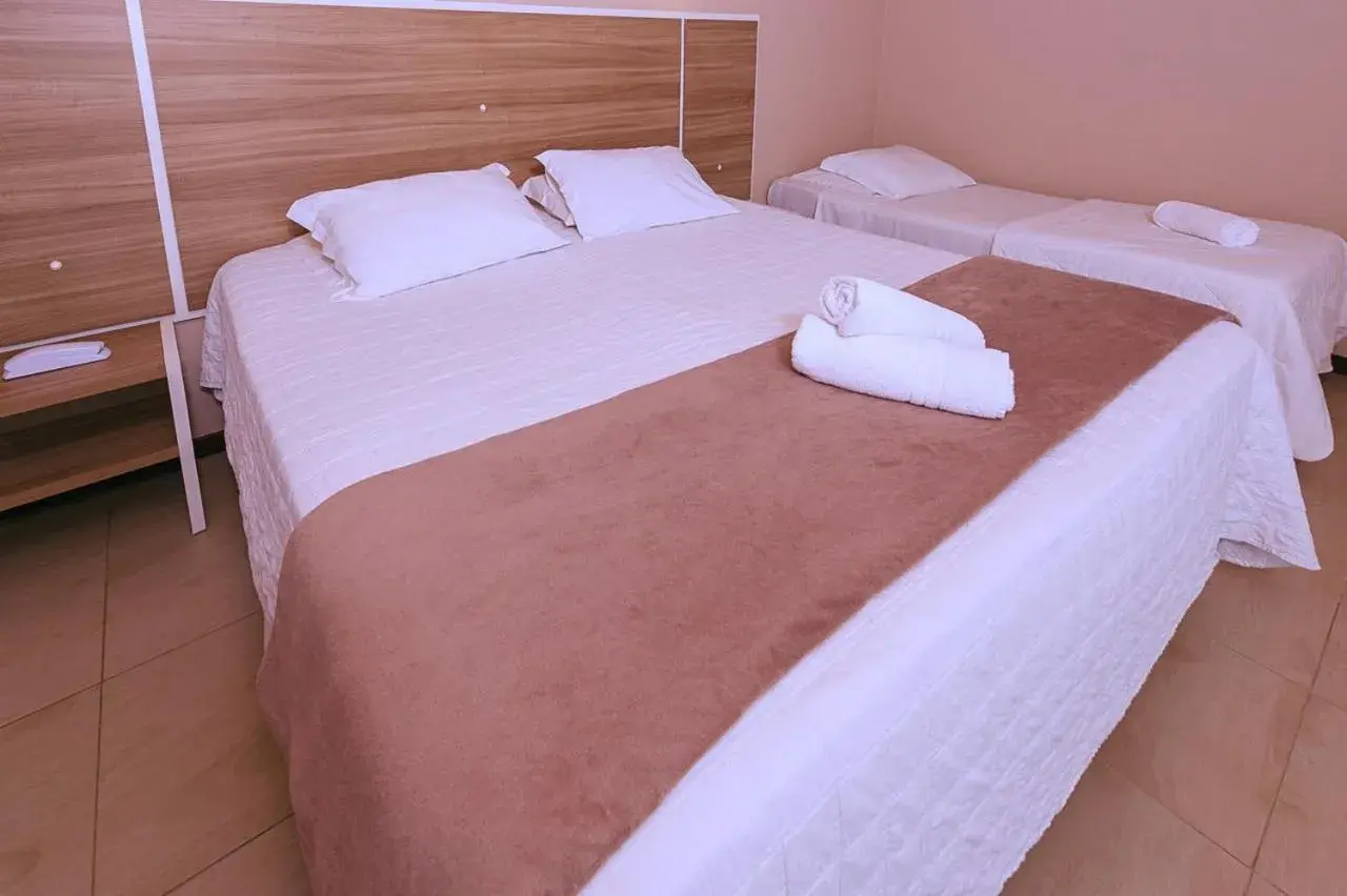 Bed in Hotel Fazenda Dona Francisca Bed in Hotel Fazenda Dona Francisca