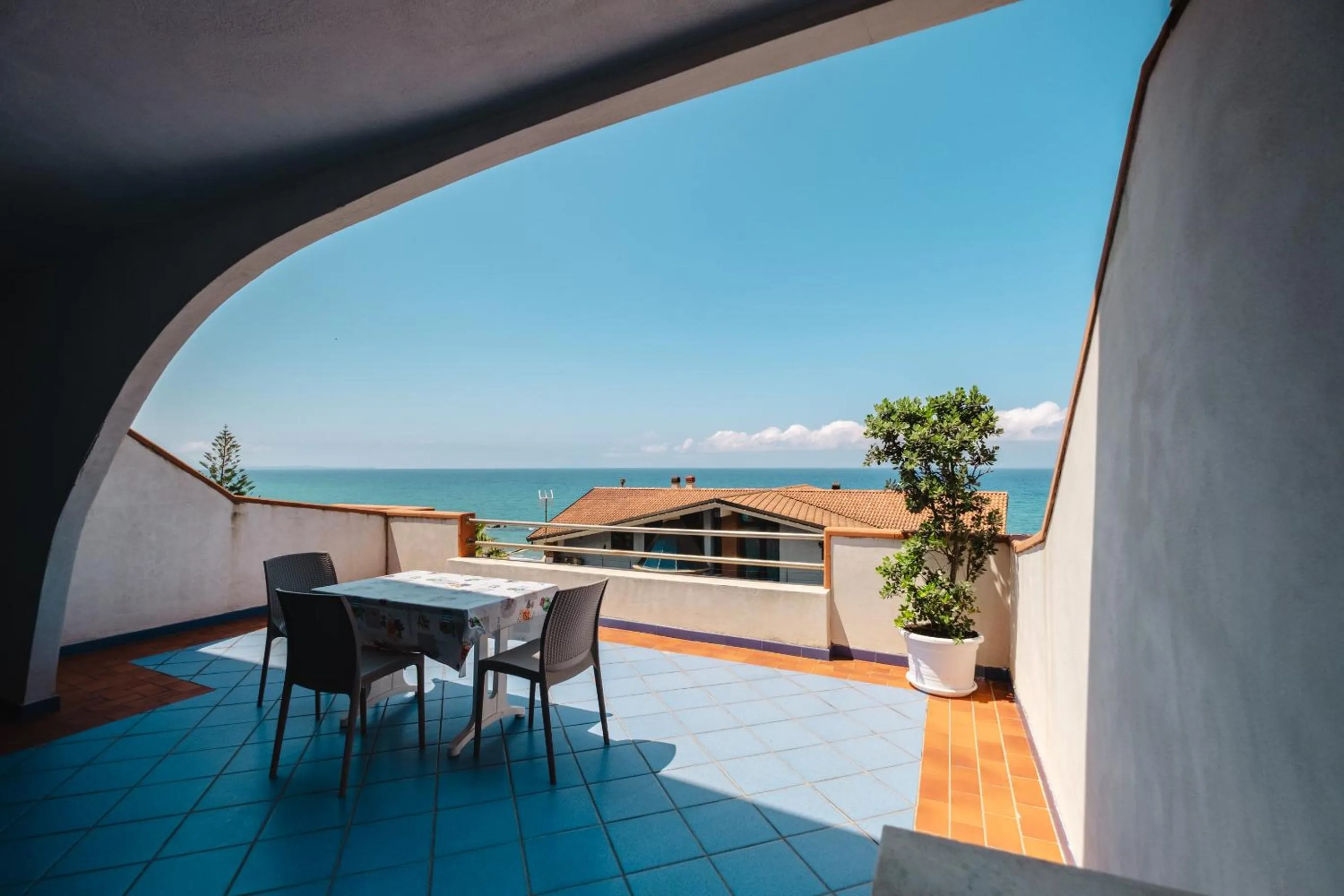 Sea view in Oasi Azzurra