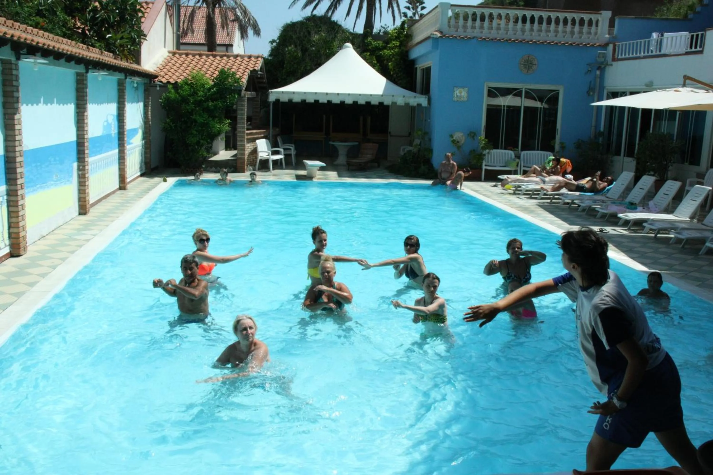 Swimming pool in Oasi Azzurra