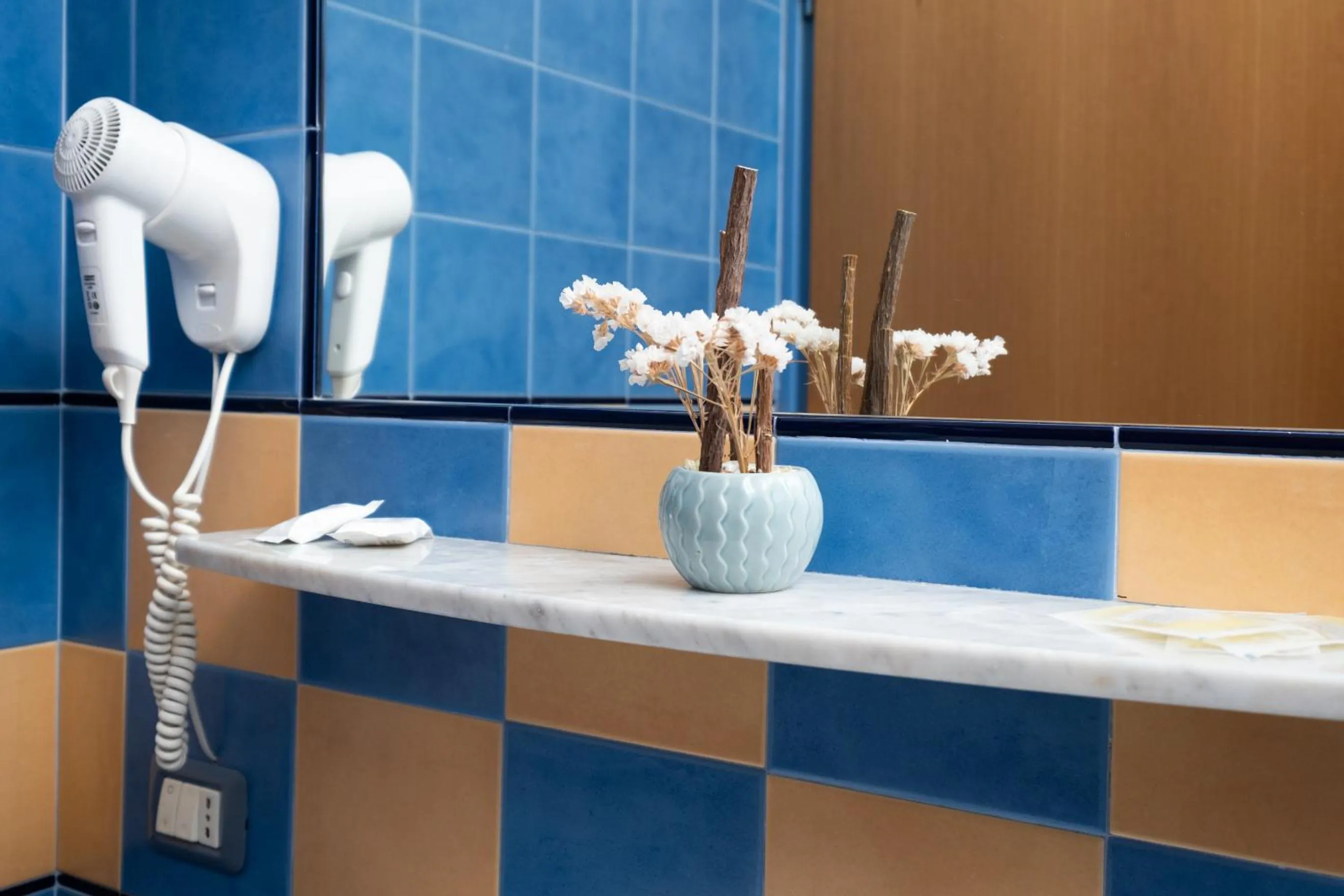 Bathroom in Oasi Azzurra