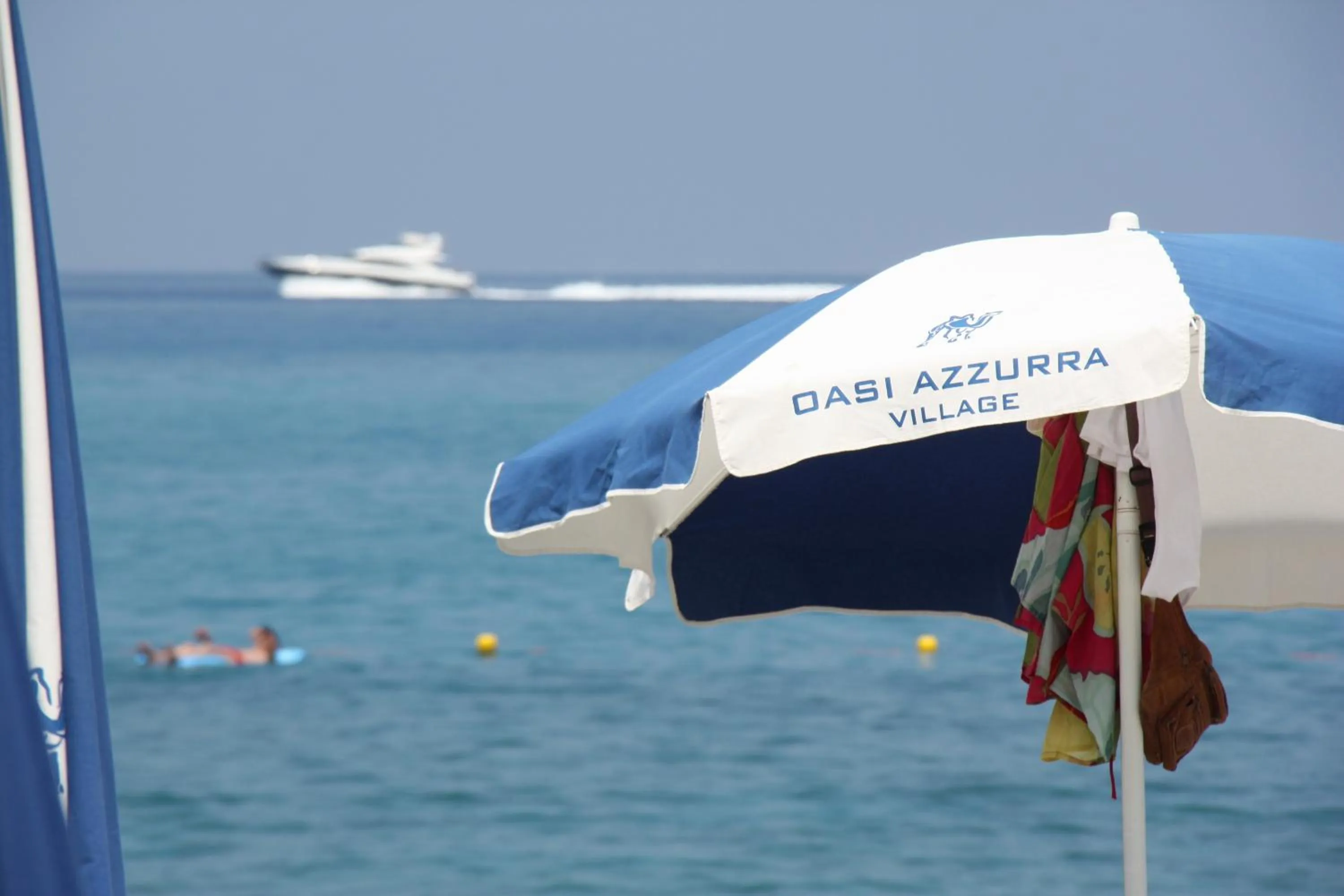 Sea view in Oasi Azzurra