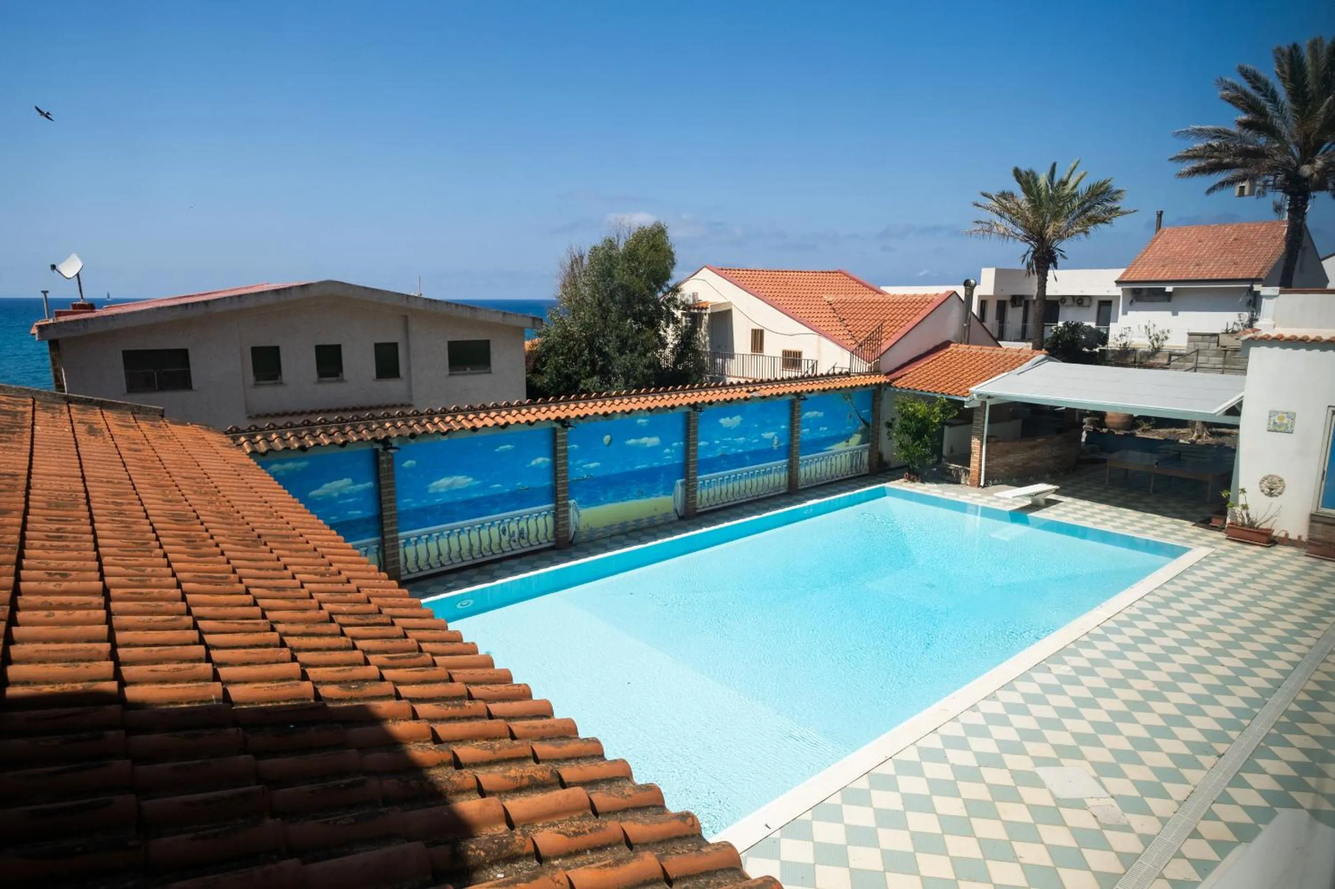 Swimming pool in Oasi Azzurra