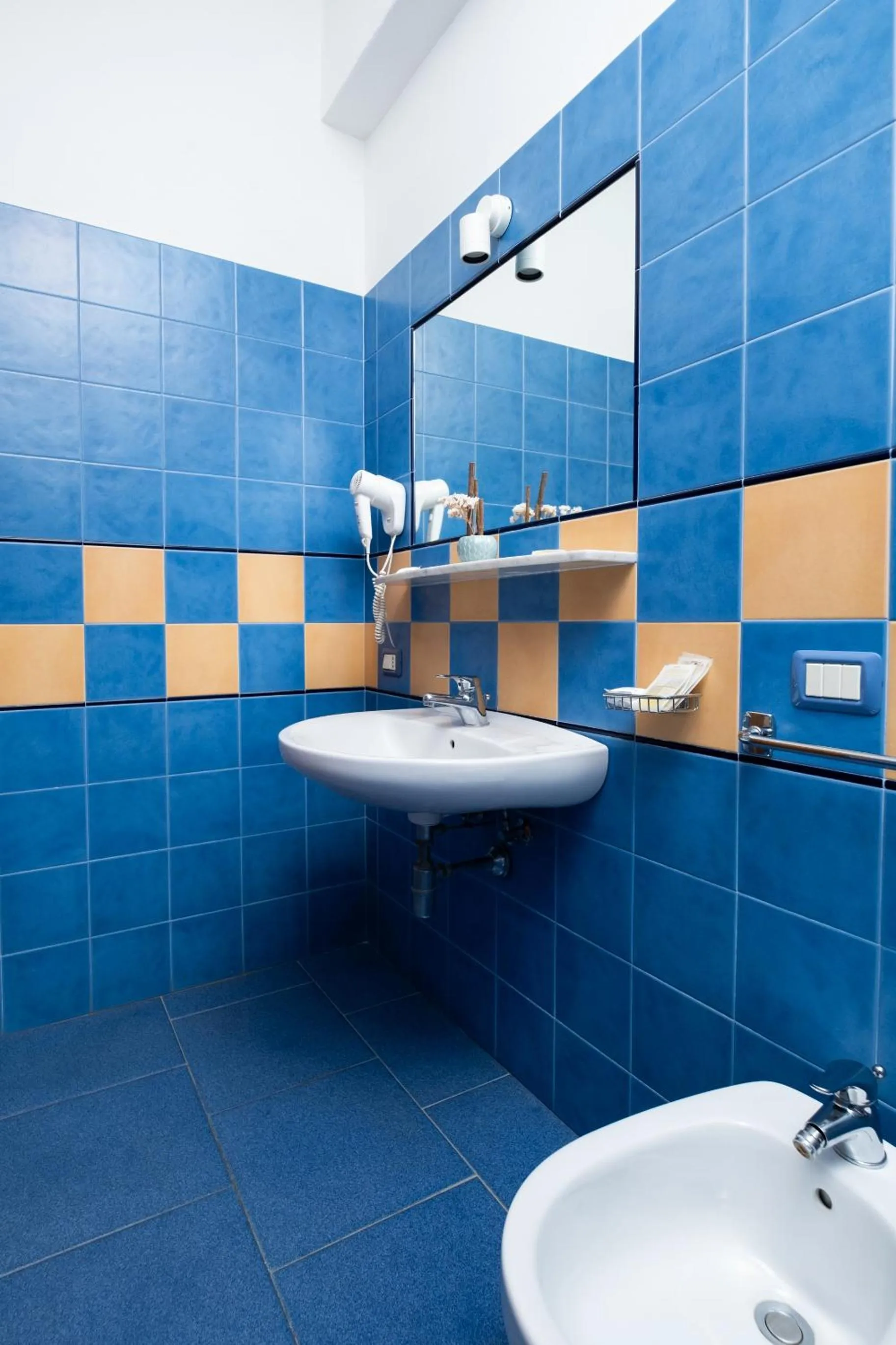 Bathroom in Oasi Azzurra