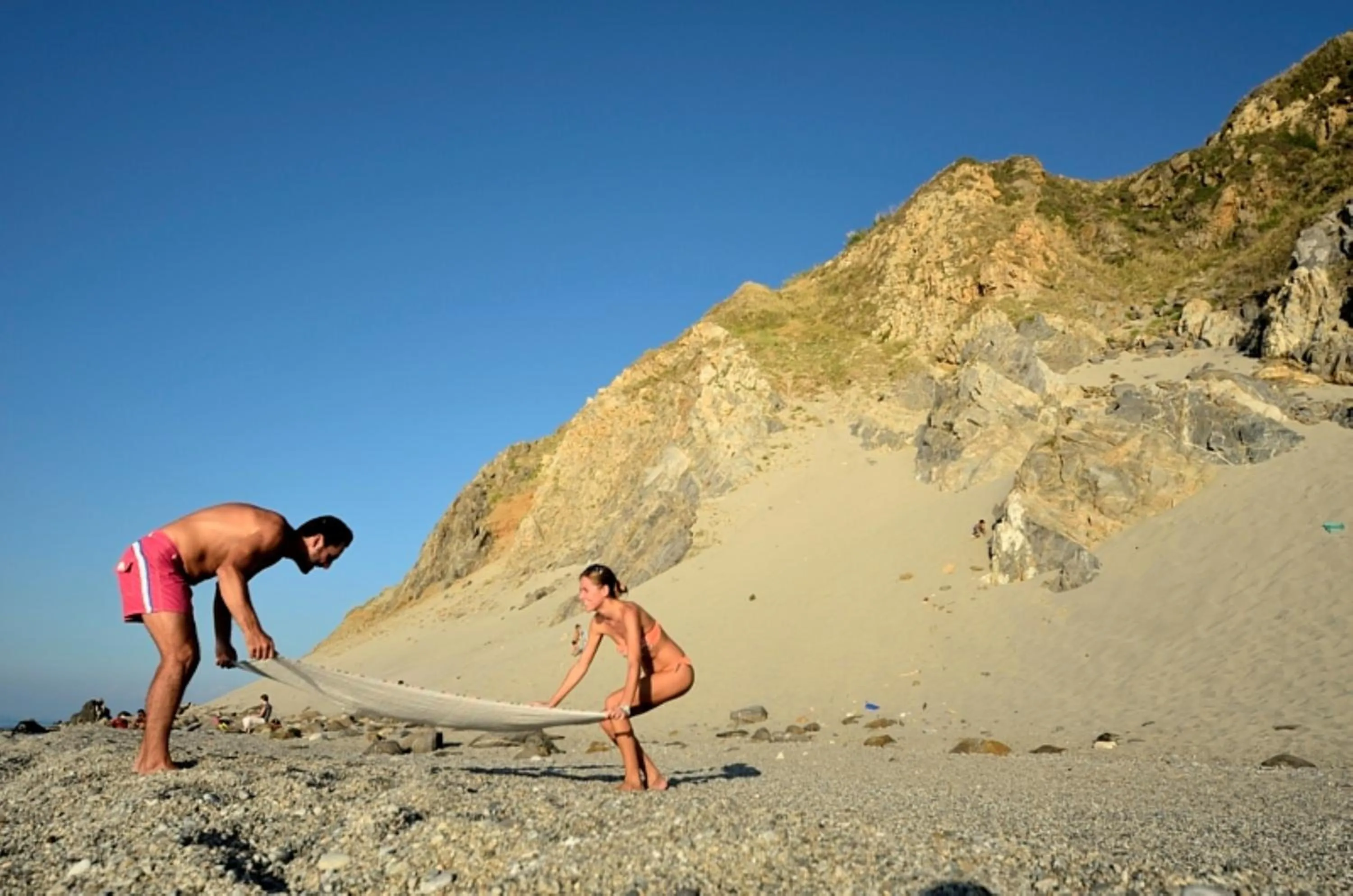 Area and facilities in Oasi Azzurra