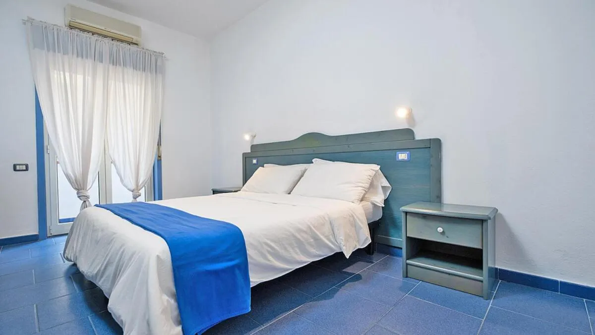 Bedroom, Bed in Oasi Azzurra