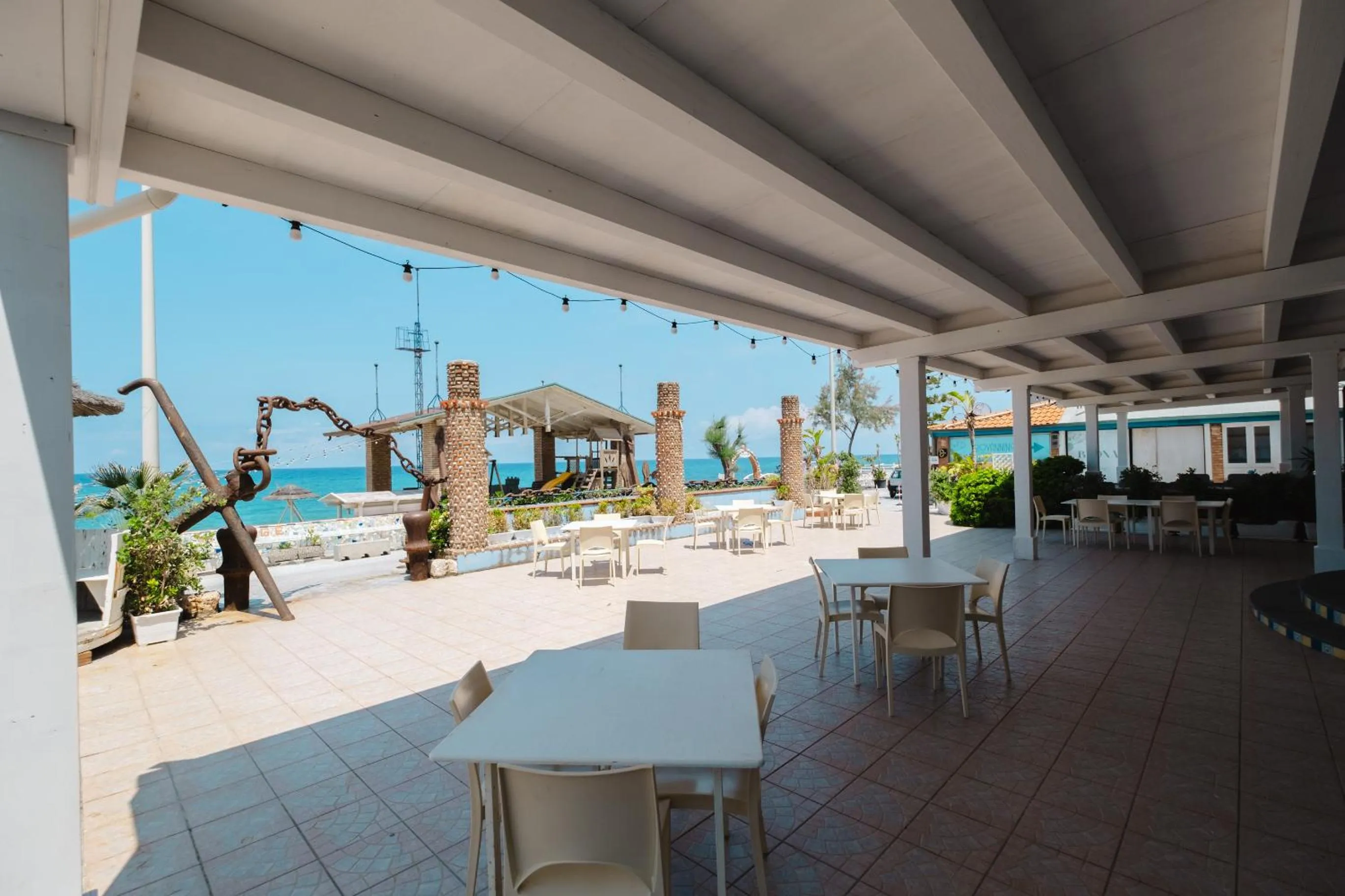 Patio in Oasi Azzurra