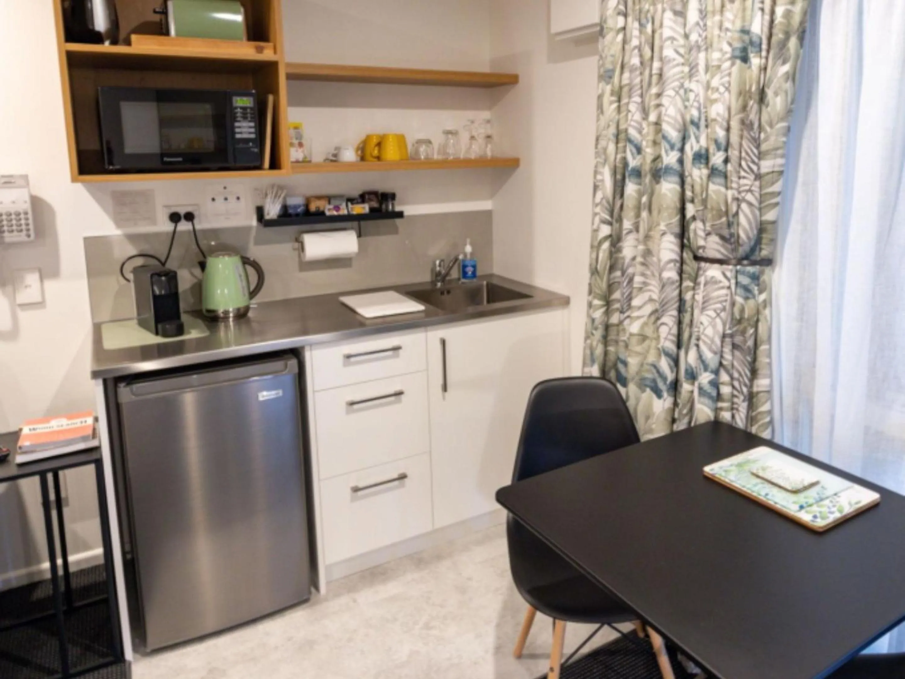 kitchen in The Milano Christchurch