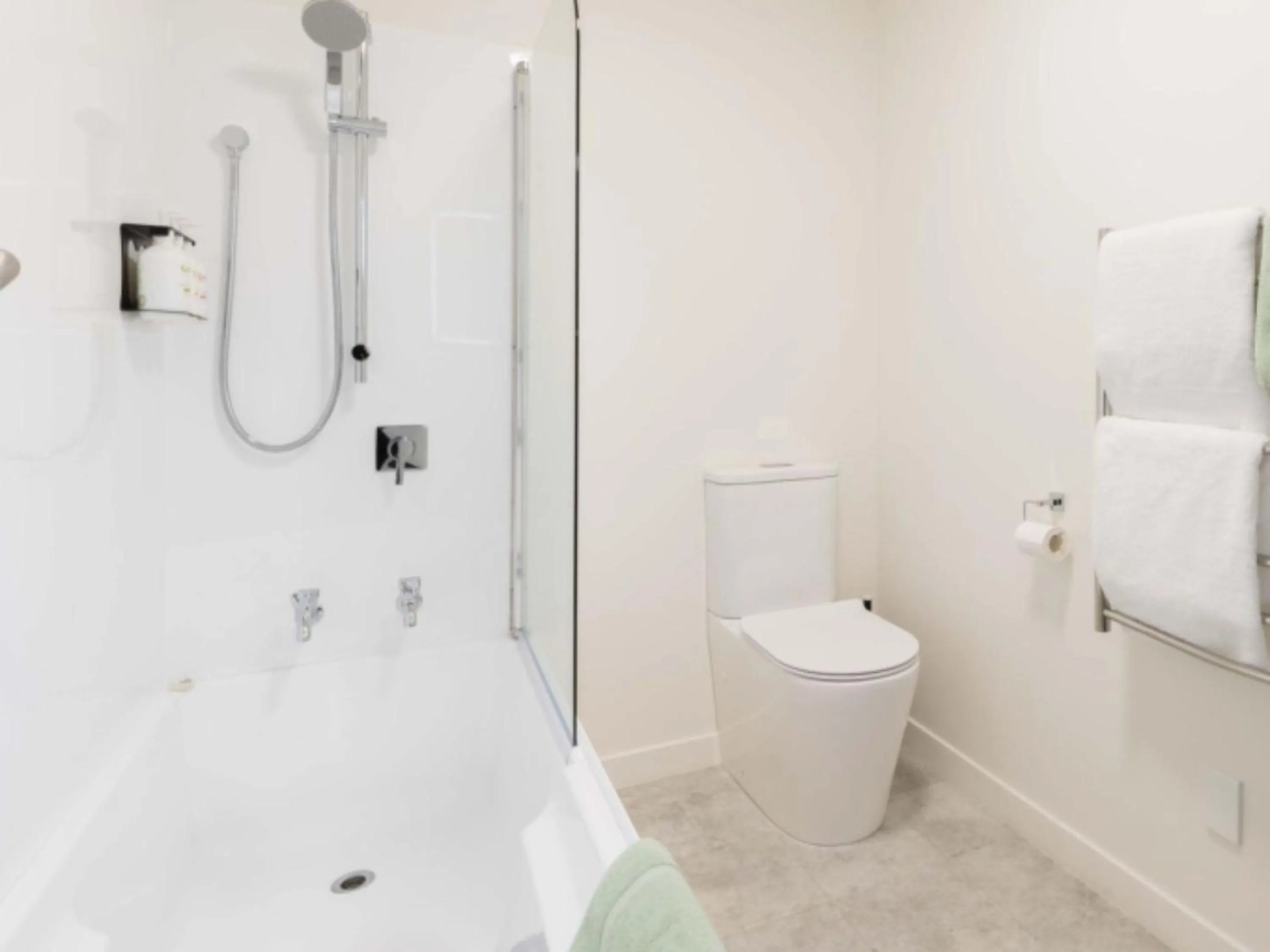 Bathroom in The Milano Christchurch