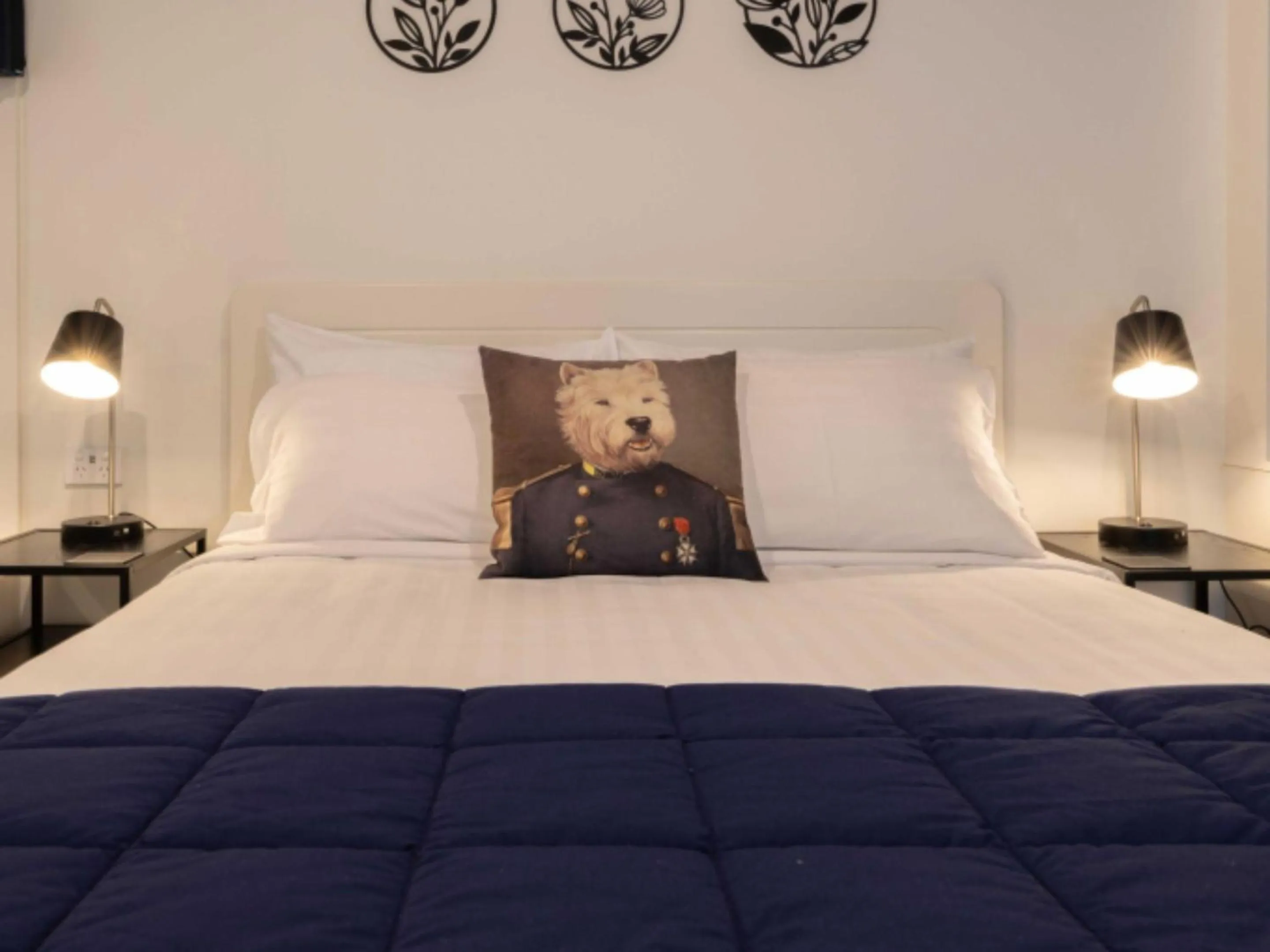 Bed in The Milano Christchurch