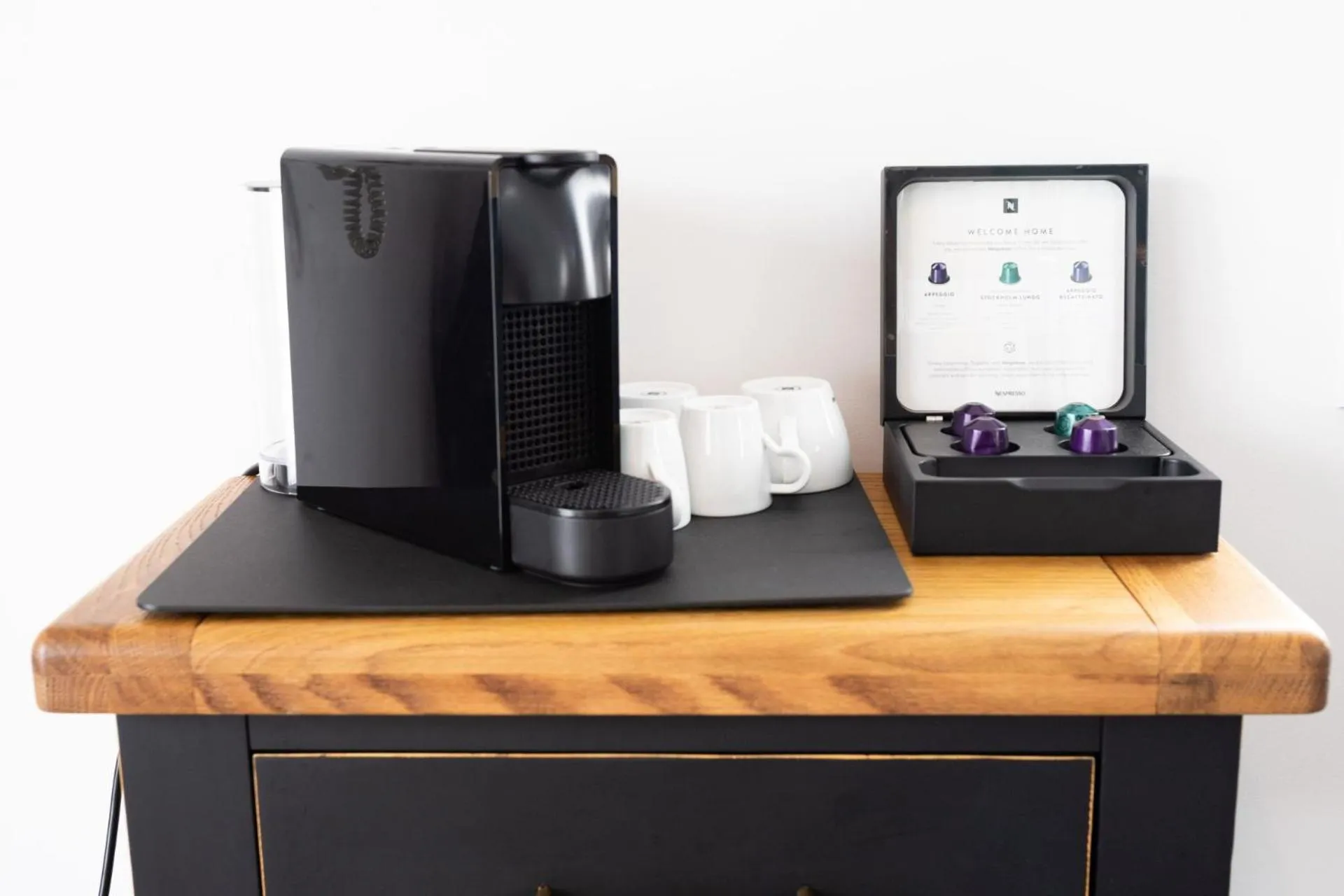 Coffee/tea facilities in The Milano Christchurch