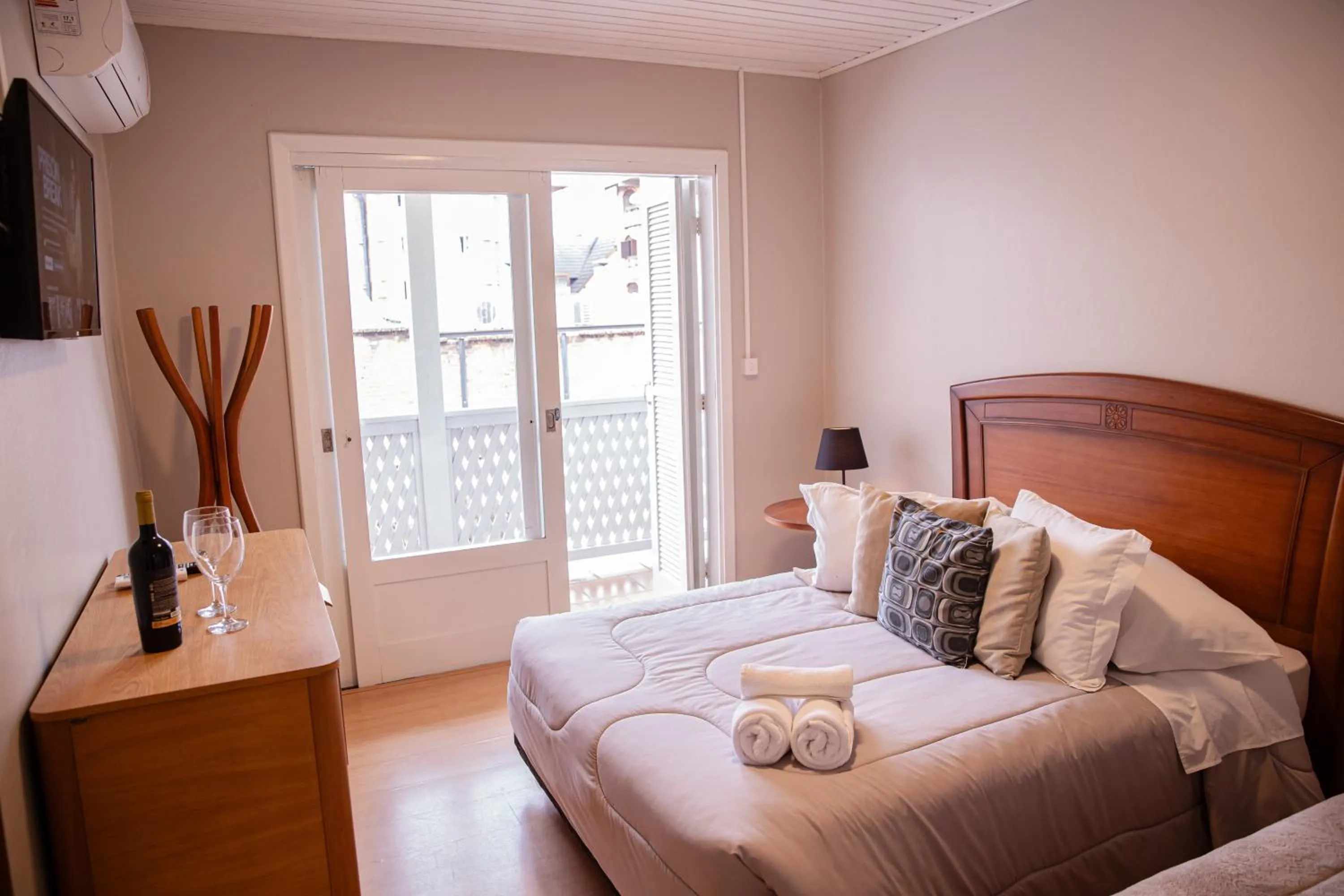 One-Bedroom Deluxe Apartment in Hospedagem Vila Suiça Centro