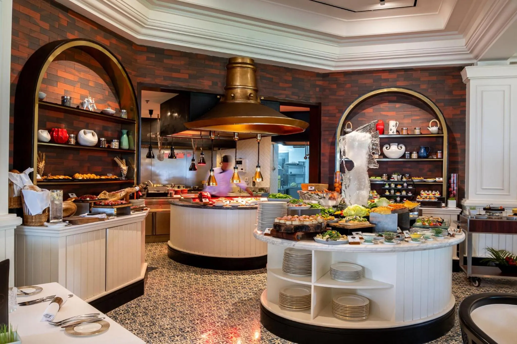 Restaurant/places to eat in InterContinental Bali Resort by IHG