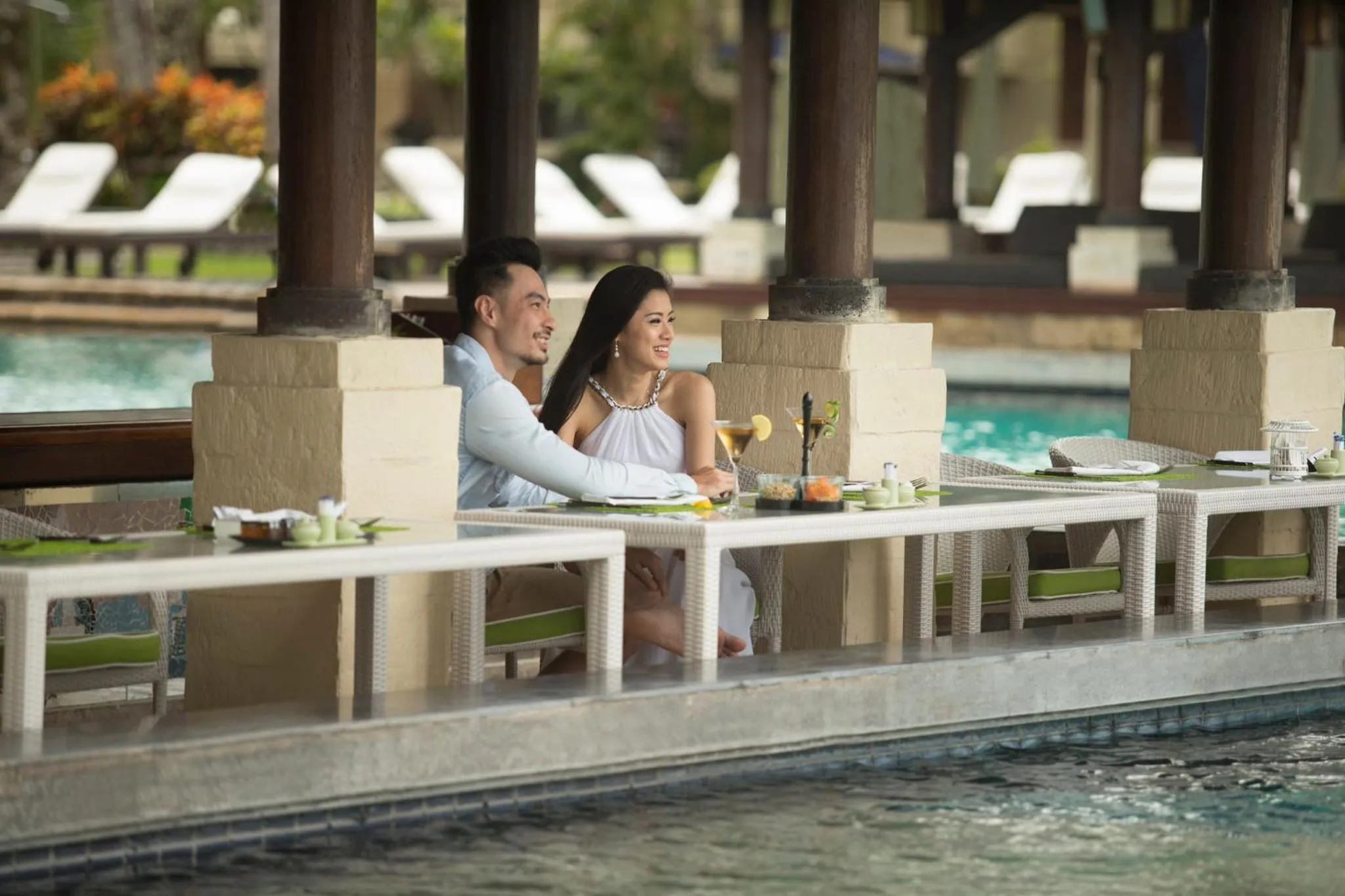 Restaurant/places to eat in InterContinental Bali Resort by IHG