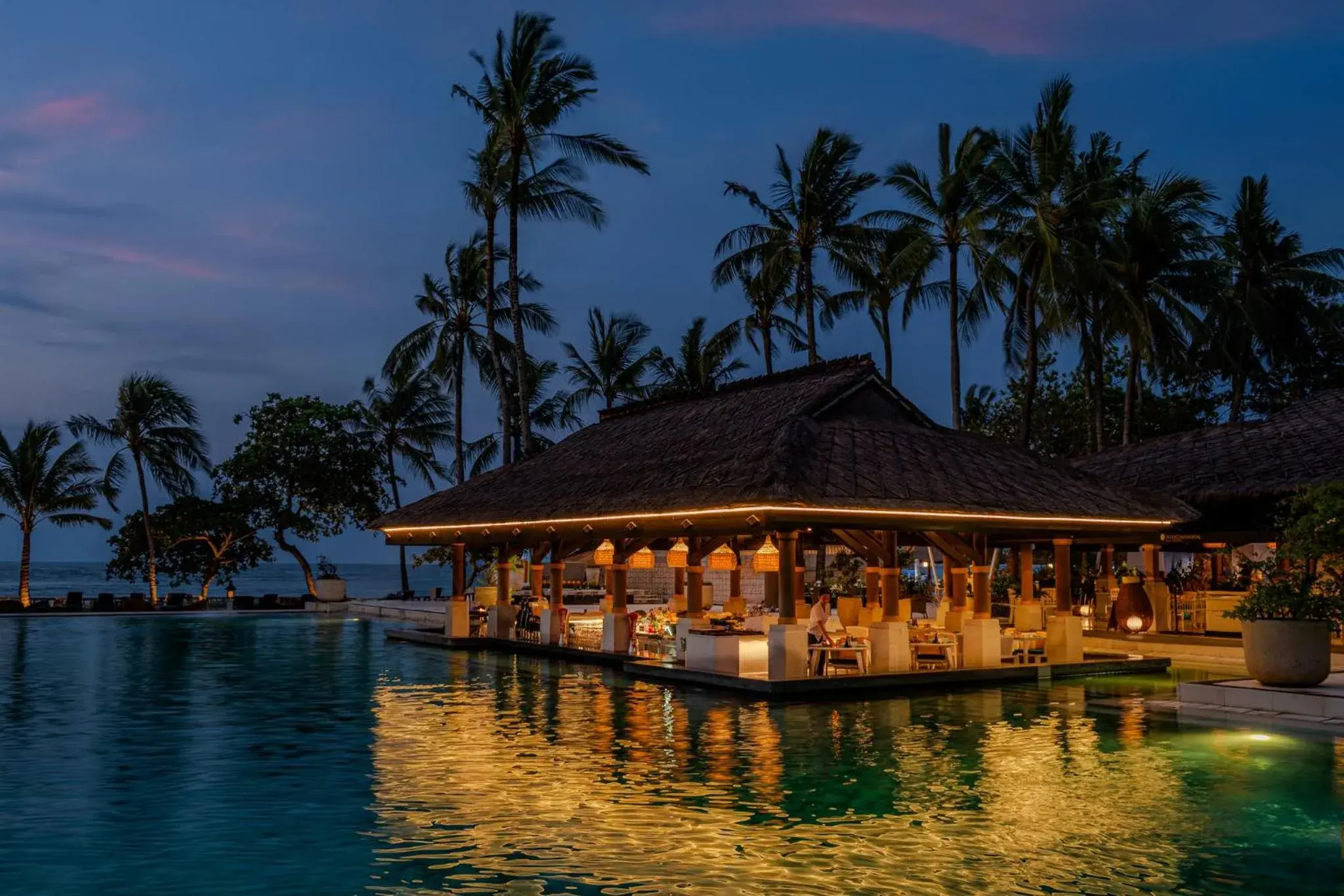 Restaurant/places to eat in InterContinental Bali Resort by IHG Restaurant/places to eat in InterContinental Bali Resort by IHG