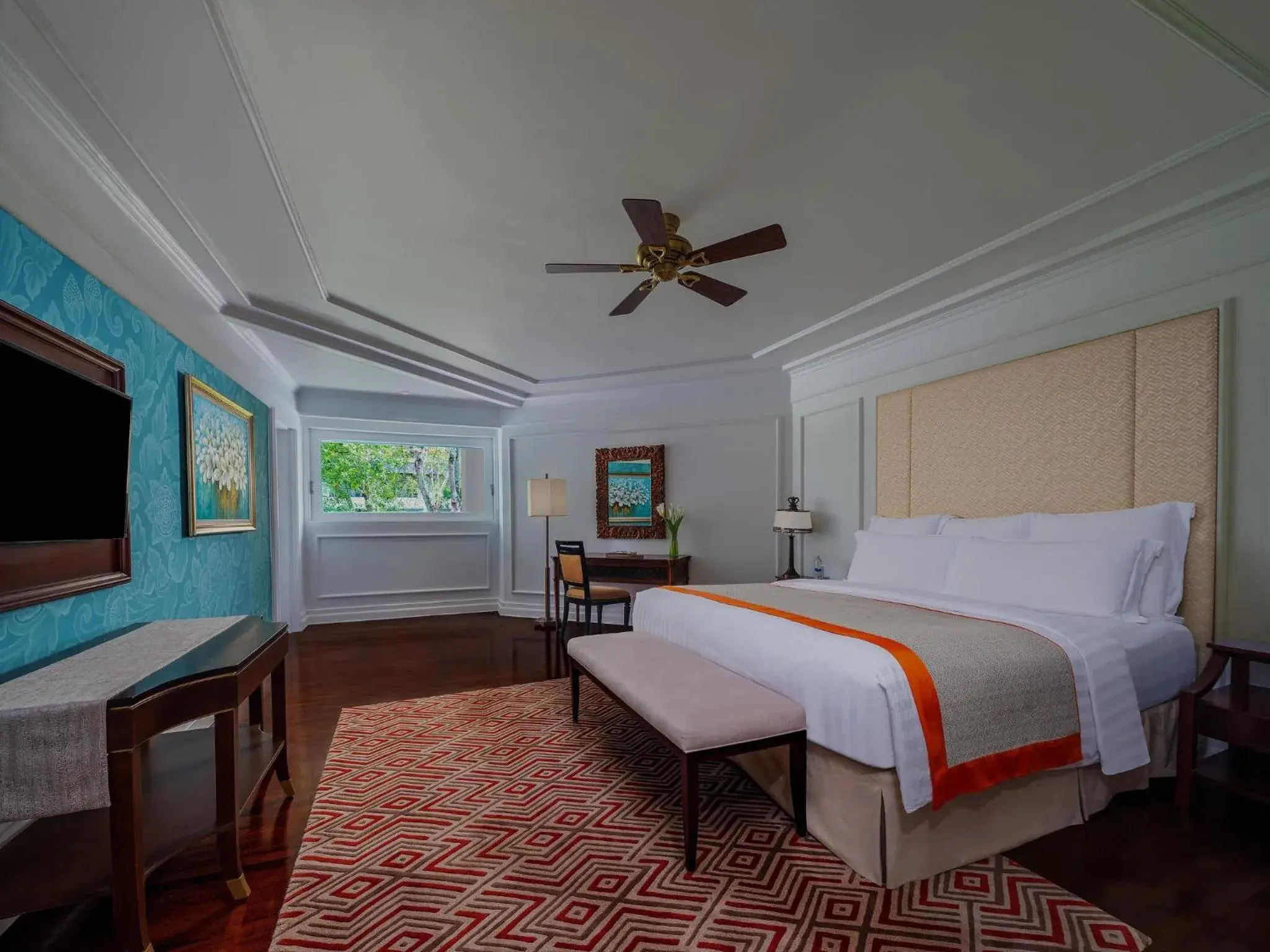 Photo of the whole room, Bed in InterContinental Bali Resort by IHG Photo of the whole room, Bed in InterContinental Bali Resort by IHG