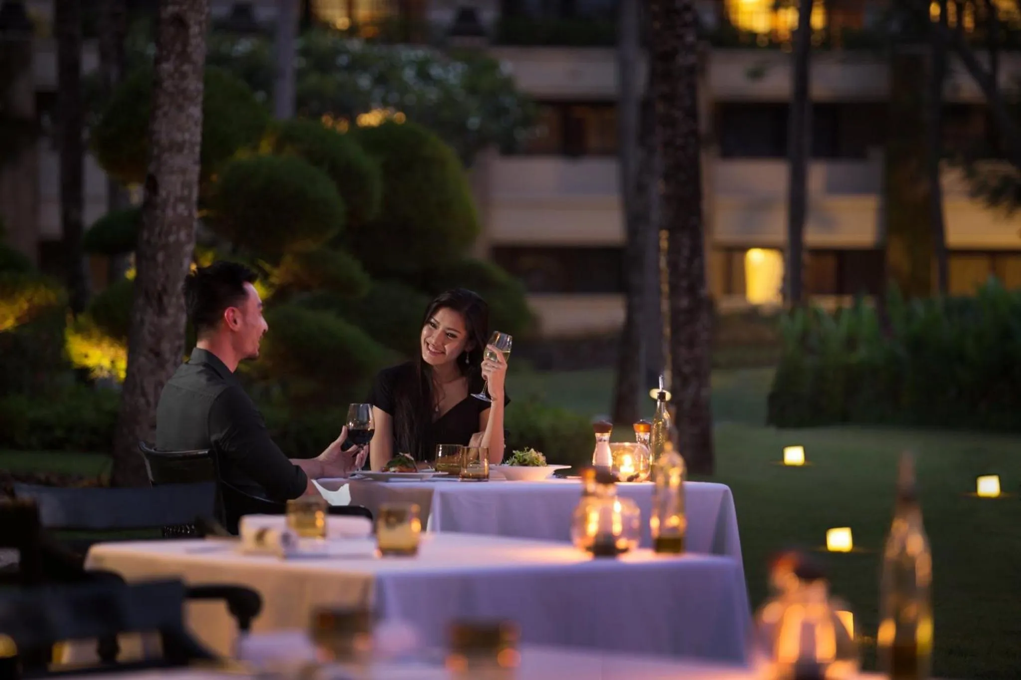 Restaurant/places to eat in InterContinental Bali Resort by IHG