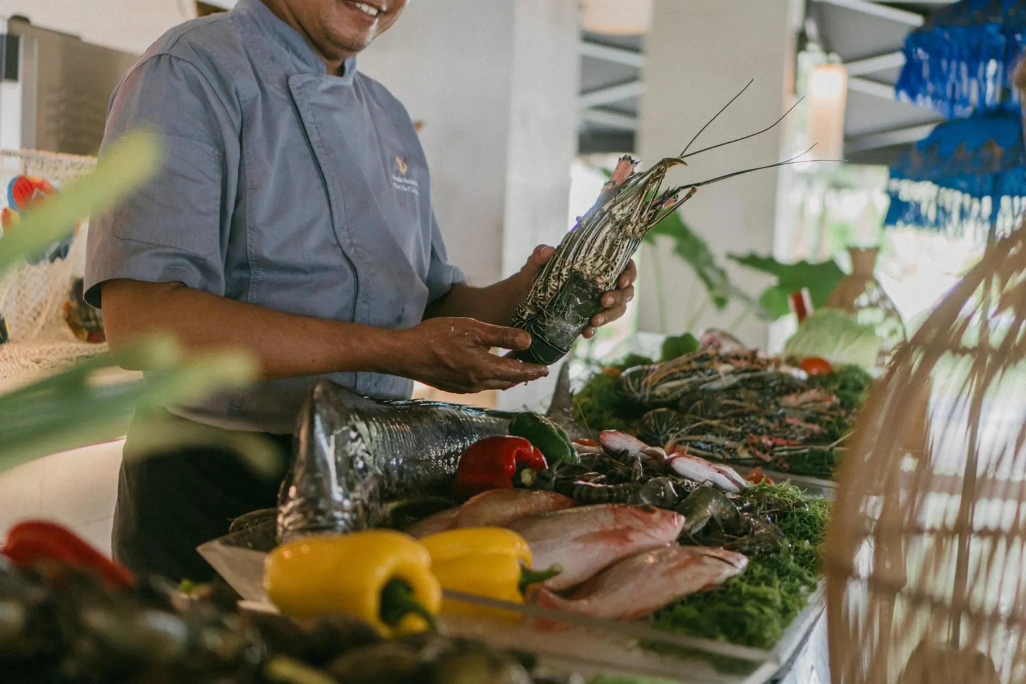 Restaurant/places to eat in InterContinental Bali Resort by IHG