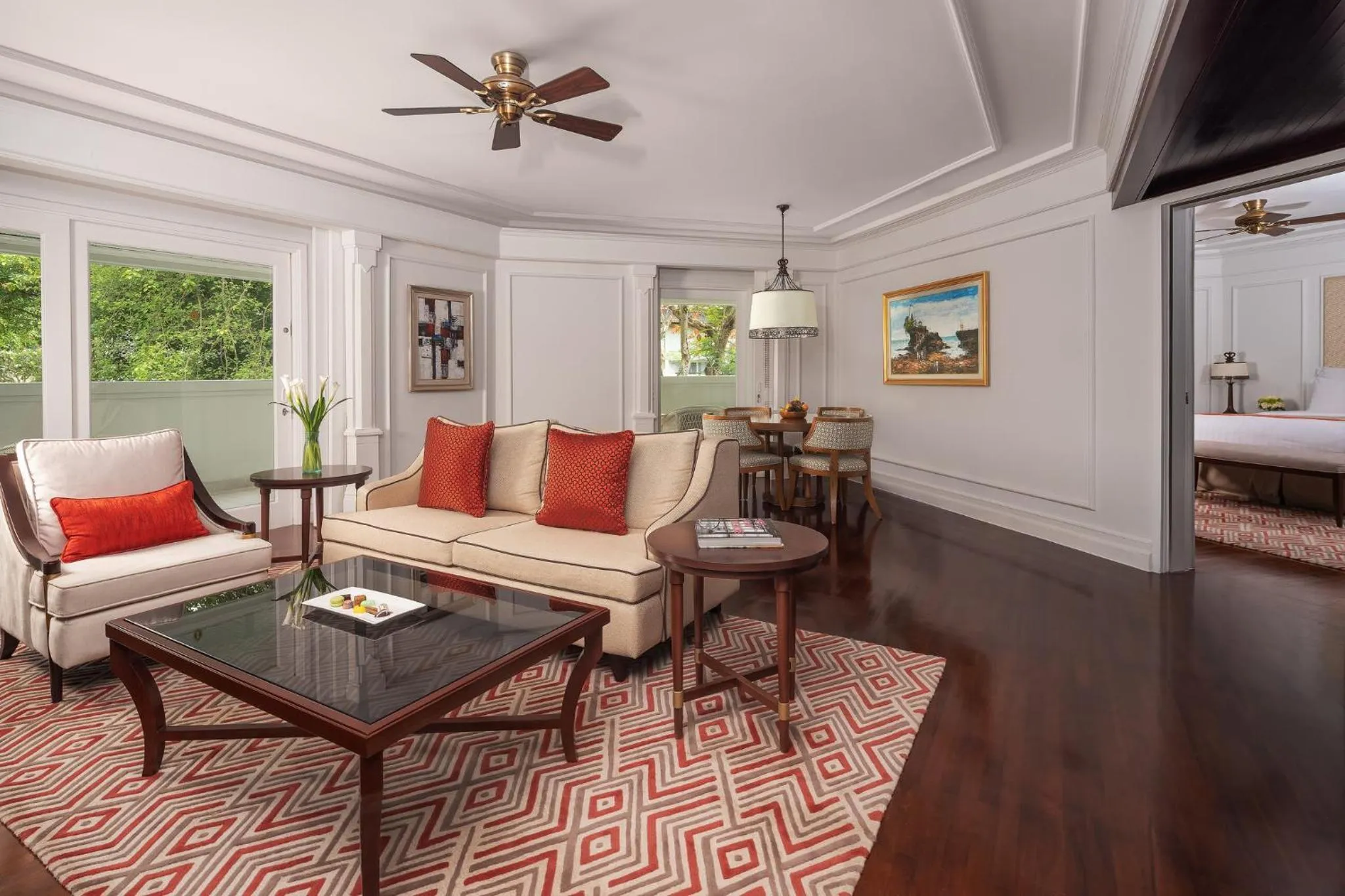 Photo of the whole room in InterContinental Bali Resort by IHG