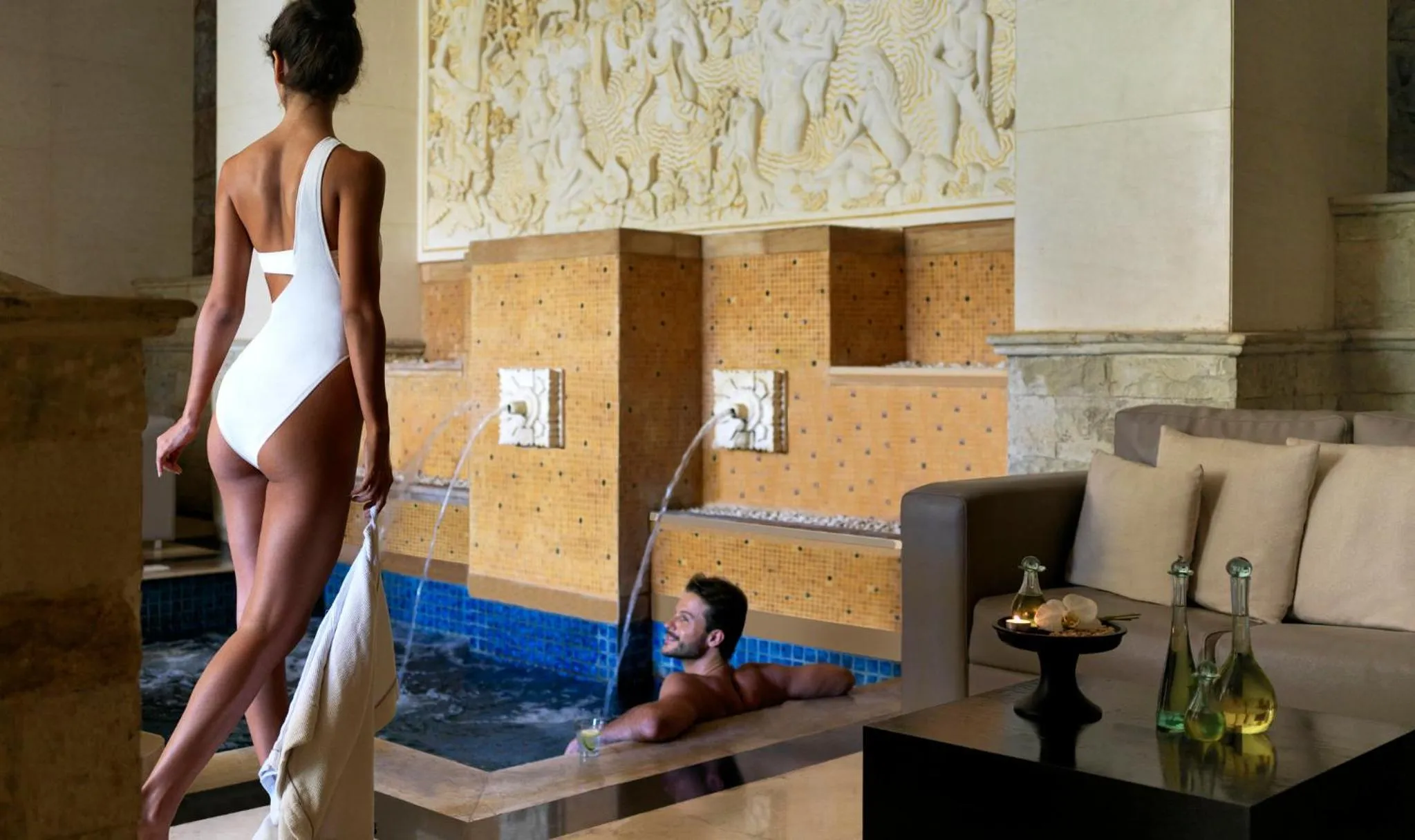 Spa and wellness centre/facilities in InterContinental Bali Resort by IHG