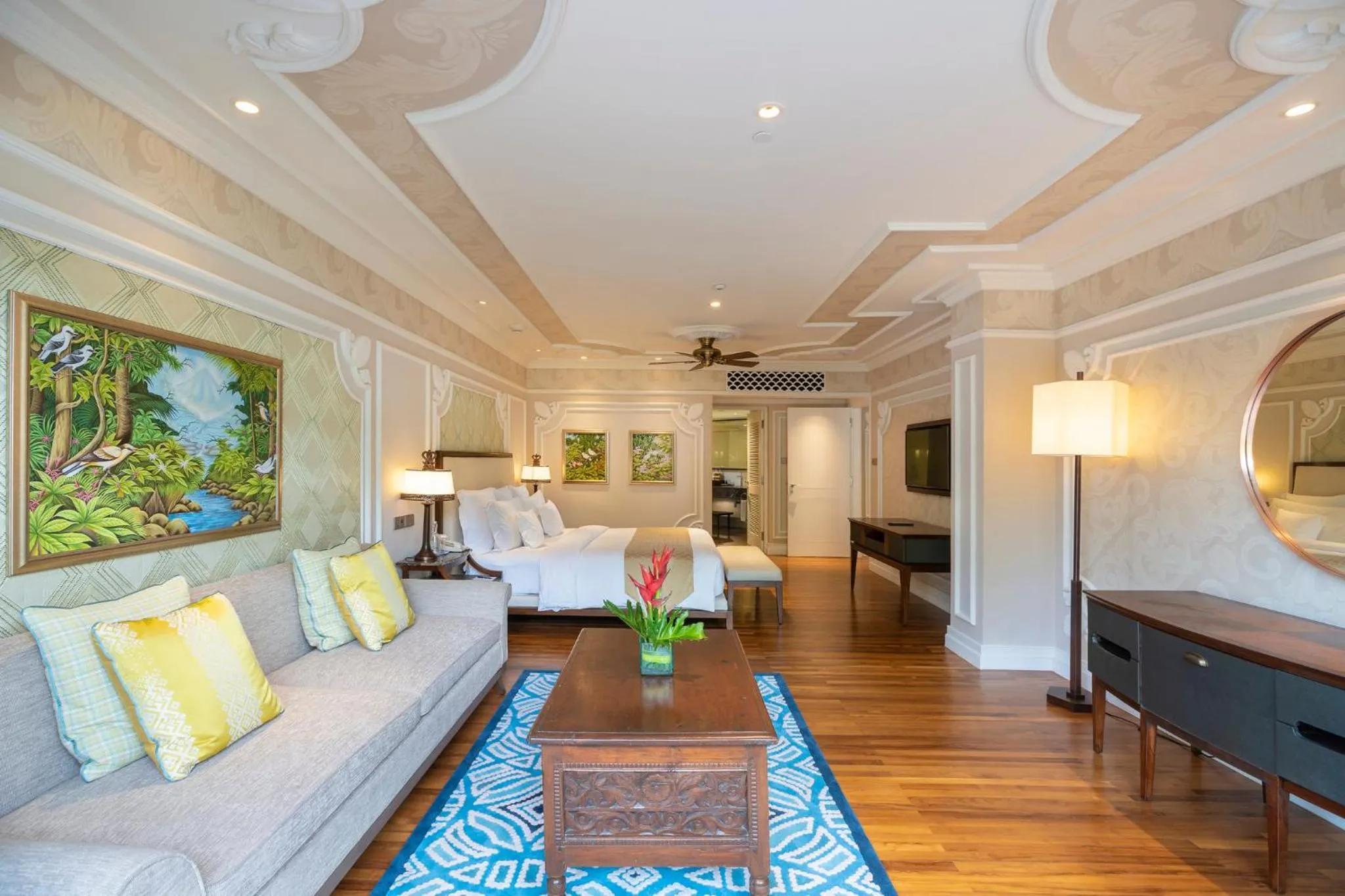 Photo of the whole room in InterContinental Bali Resort by IHG