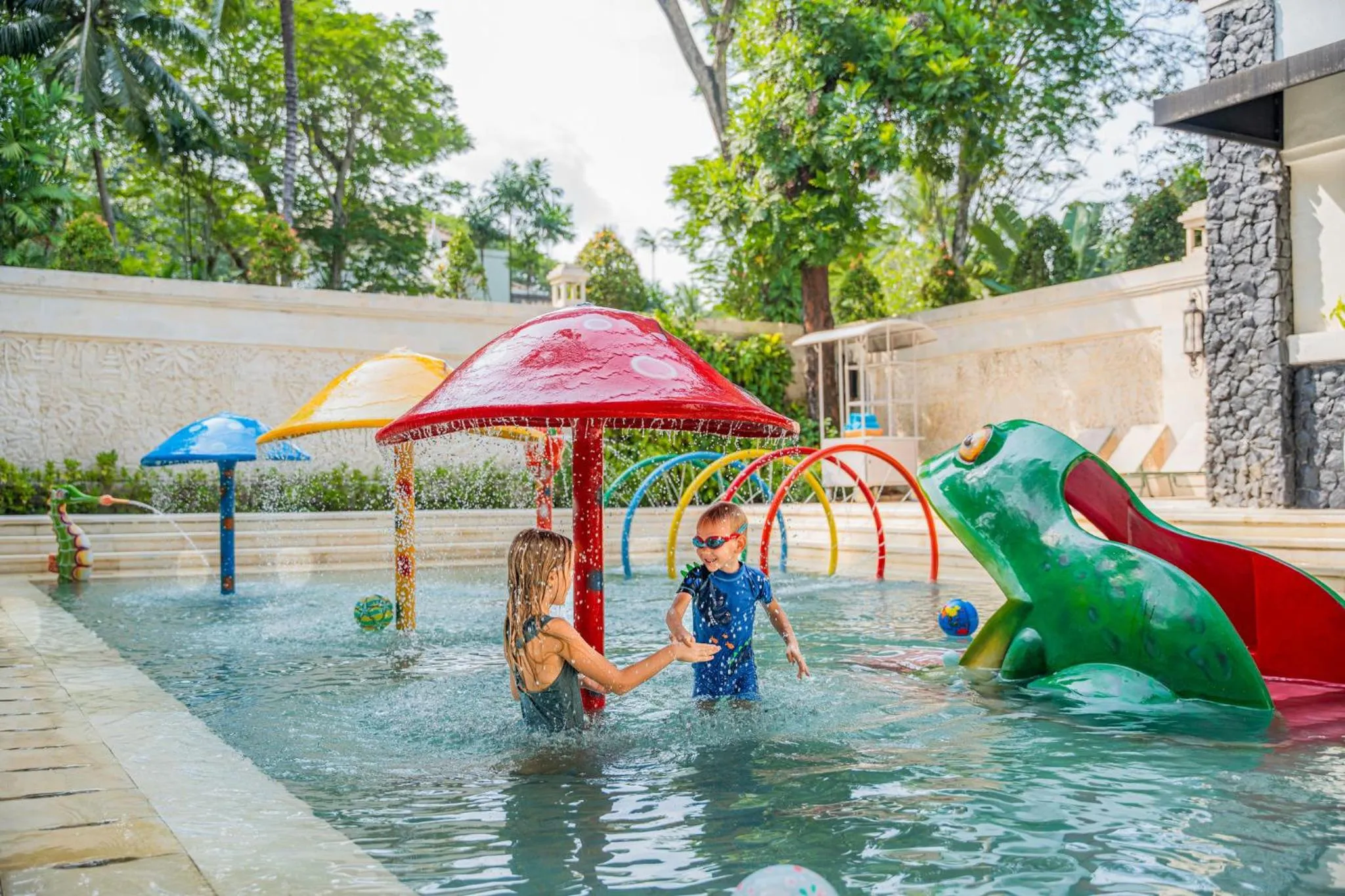 Area and facilities in InterContinental Bali Resort by IHG