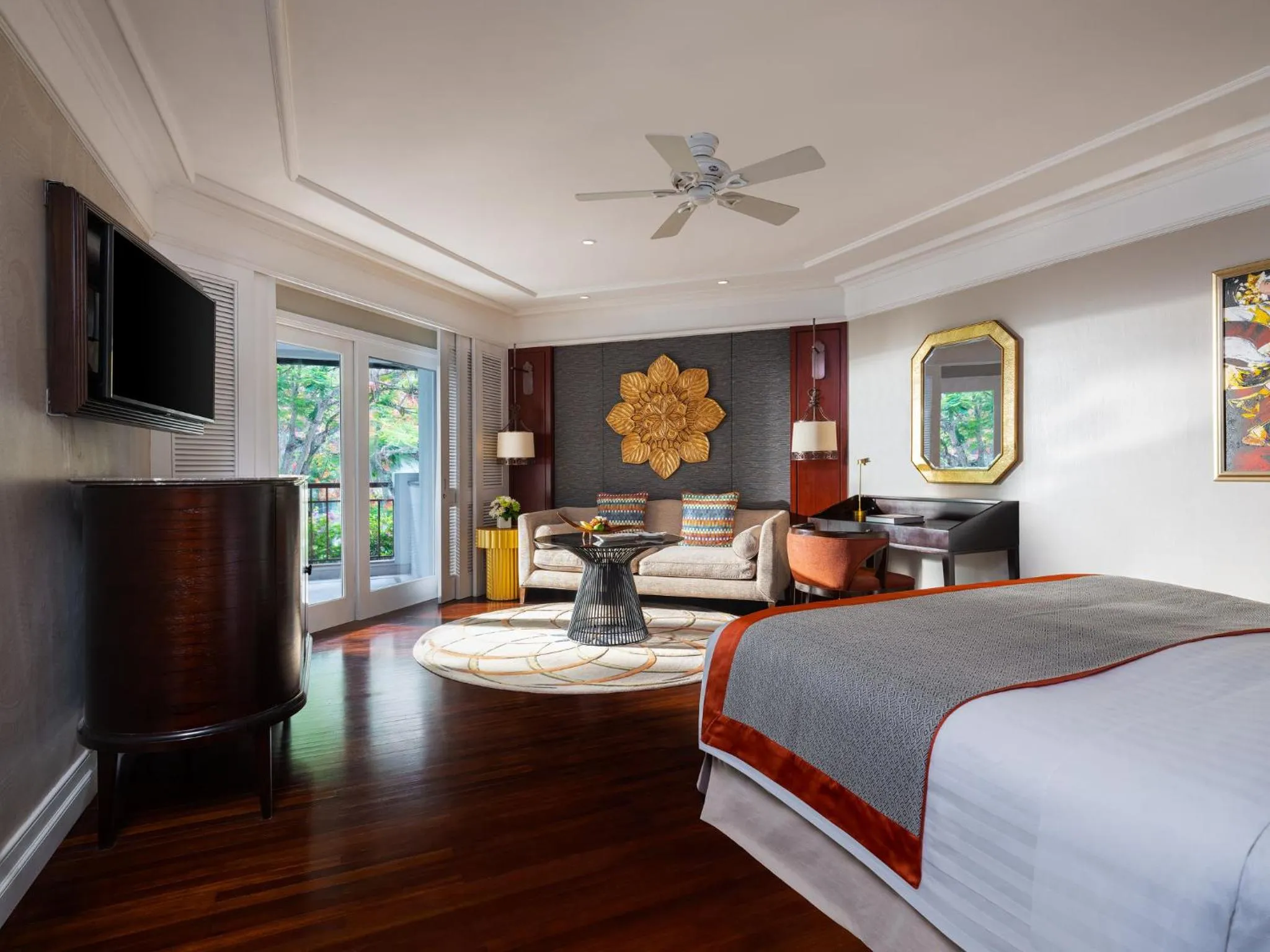 Photo of the whole room, Bed in InterContinental Bali Resort by IHG