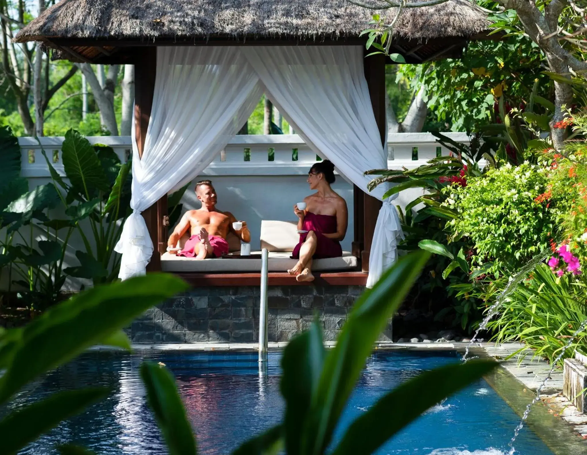 Spa and wellness centre/facilities in InterContinental Bali Resort by IHG Spa and wellness centre/facilities in InterContinental Bali Resort by IHG