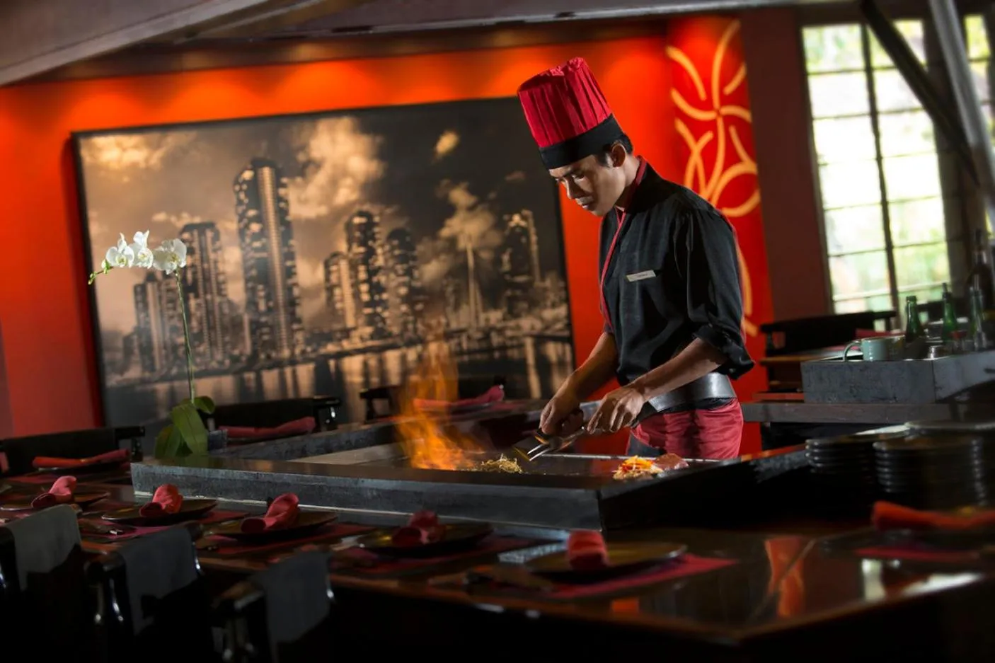 Restaurant/places to eat in InterContinental Bali Resort by IHG