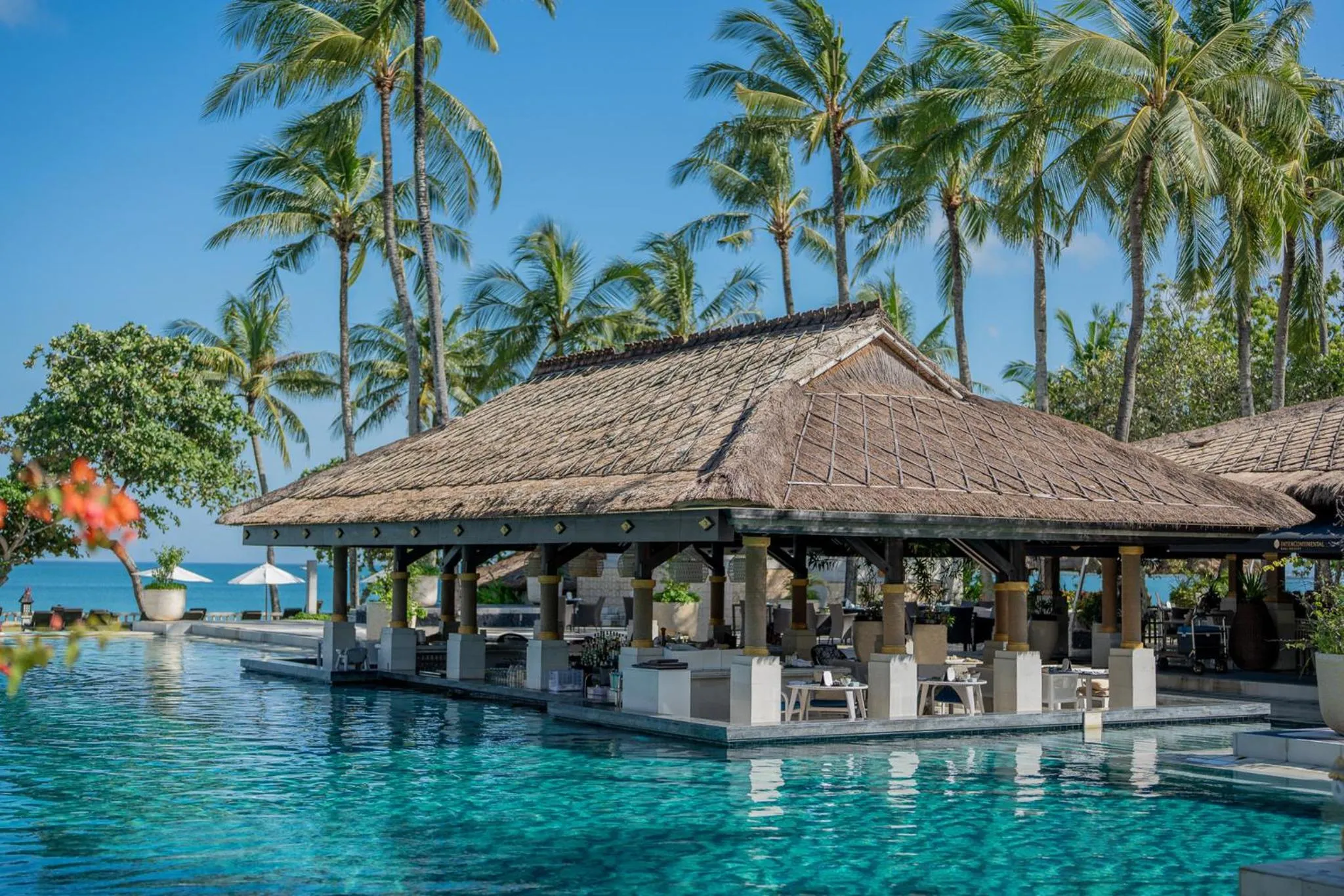 Restaurant/places to eat in InterContinental Bali Resort by IHG