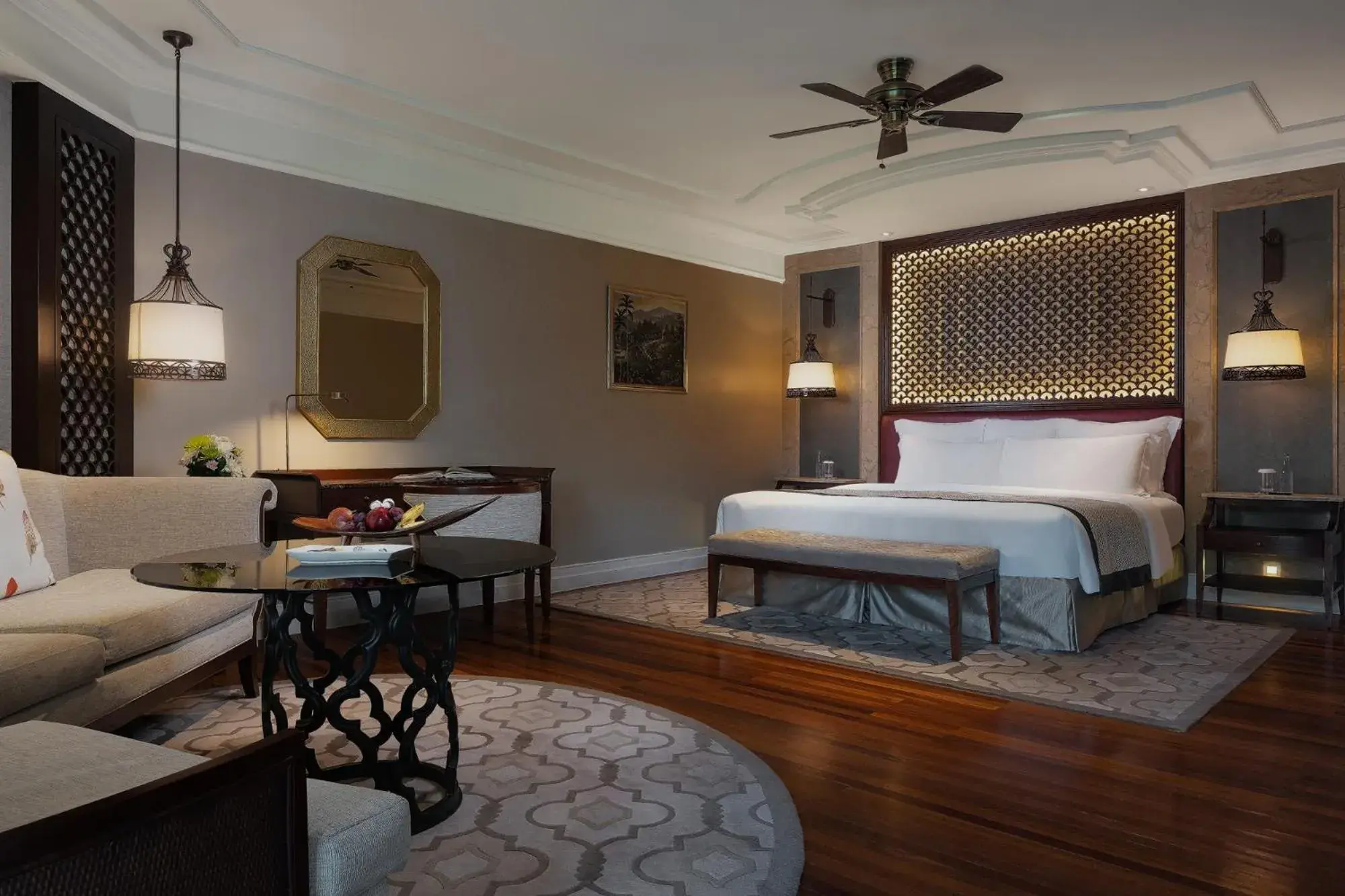 Bed in InterContinental Bali Resort by IHG Bed in InterContinental Bali Resort by IHG