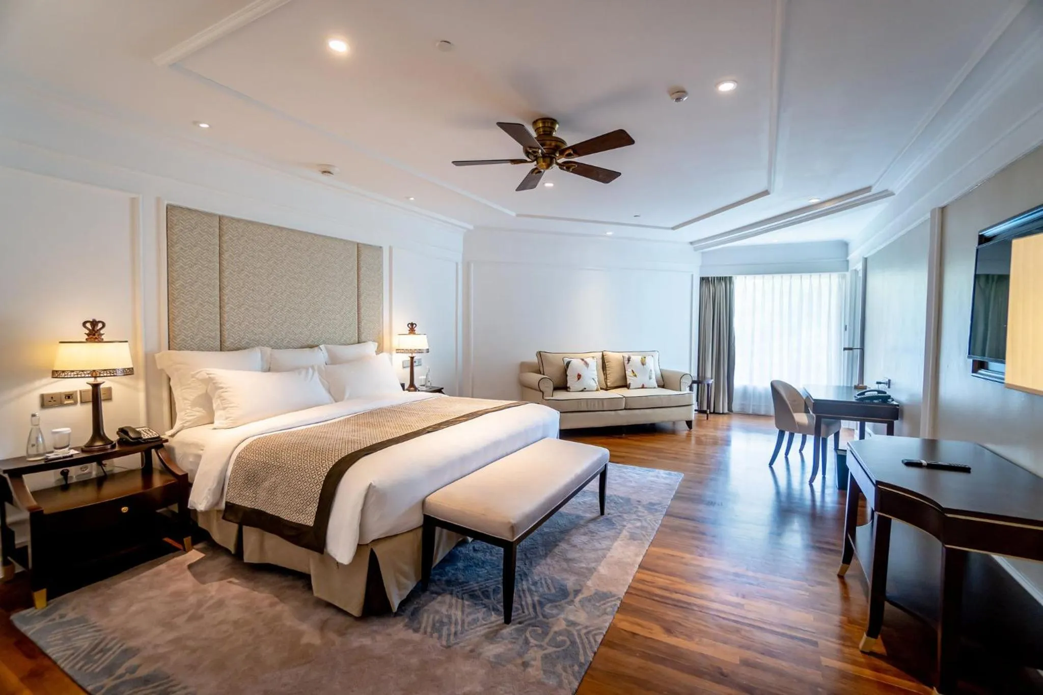 Photo of the whole room, Bed in InterContinental Bali Resort by IHG