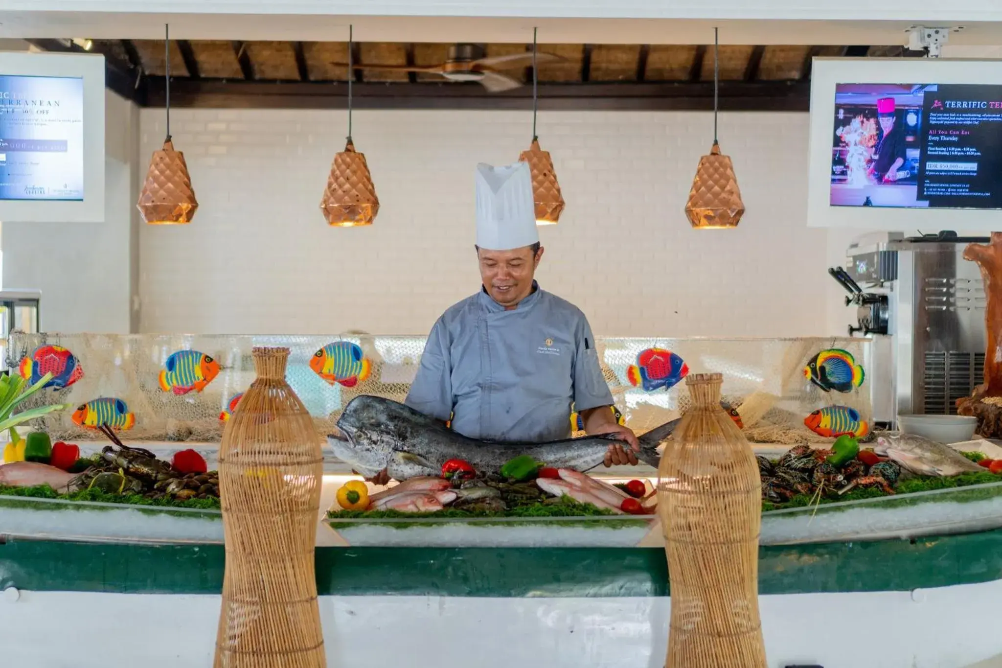 Restaurant/places to eat in InterContinental Bali Resort by IHG Restaurant/places to eat in InterContinental Bali Resort by IHG