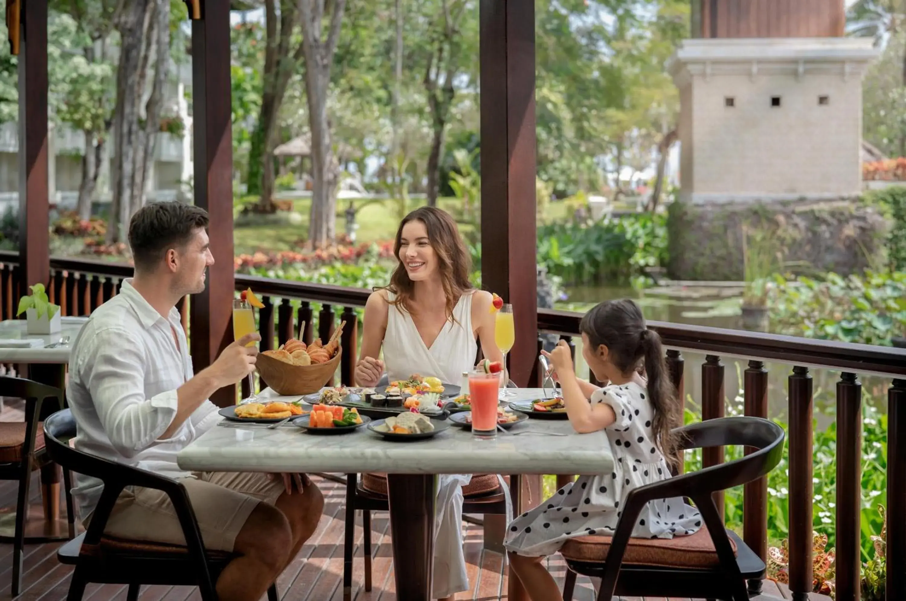 Breakfast in InterContinental Bali Resort by IHG Breakfast in InterContinental Bali Resort by IHG