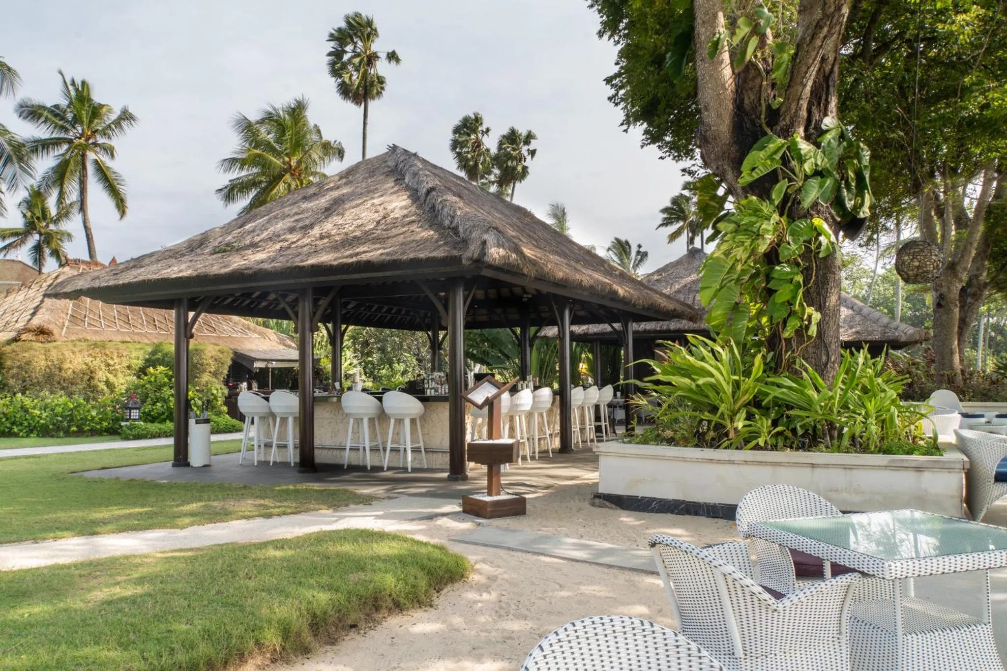 Restaurant/places to eat in InterContinental Bali Resort by IHG