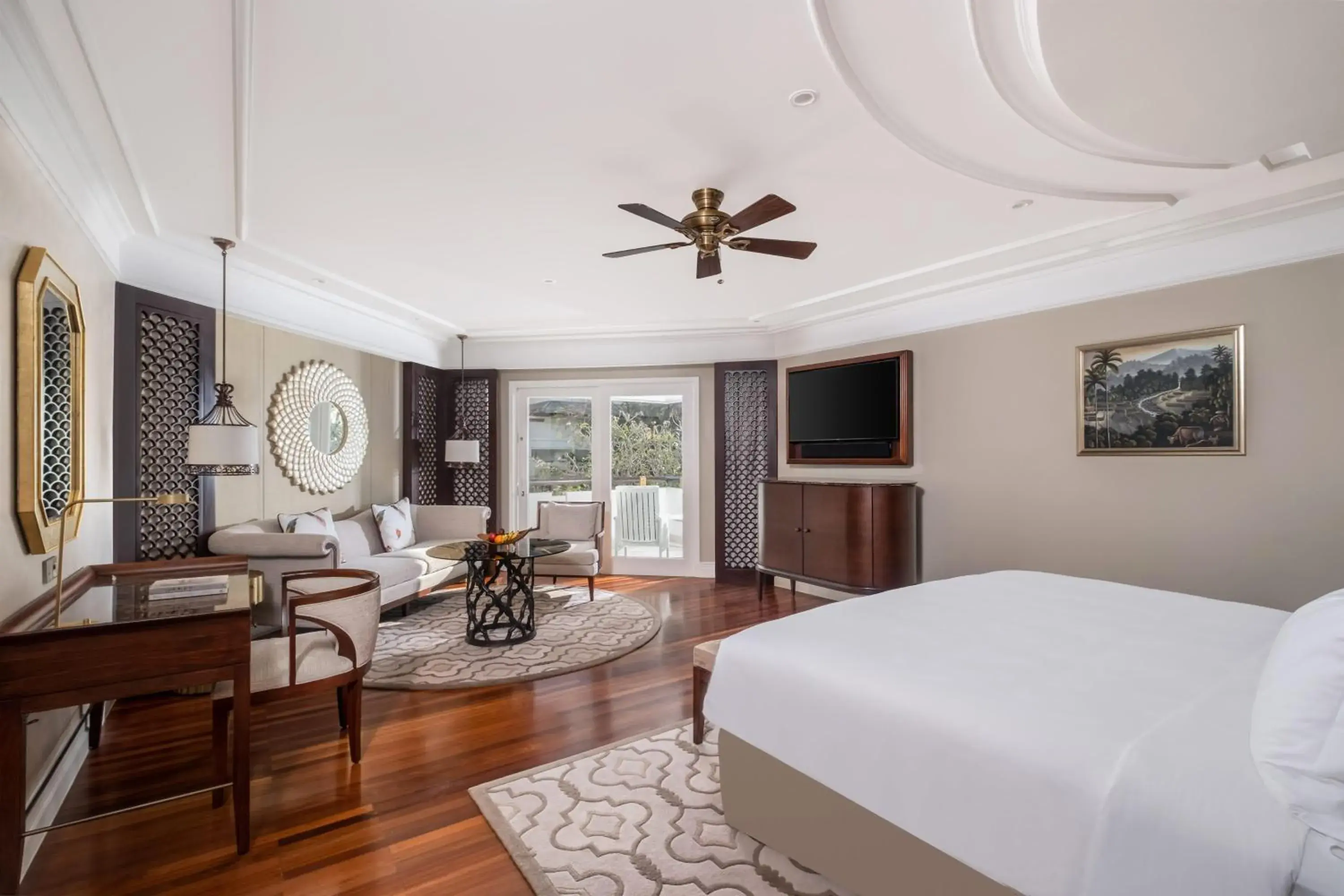 Photo of the whole room, Bed in InterContinental Bali Resort by IHG Photo of the whole room, Bed in InterContinental Bali Resort by IHG