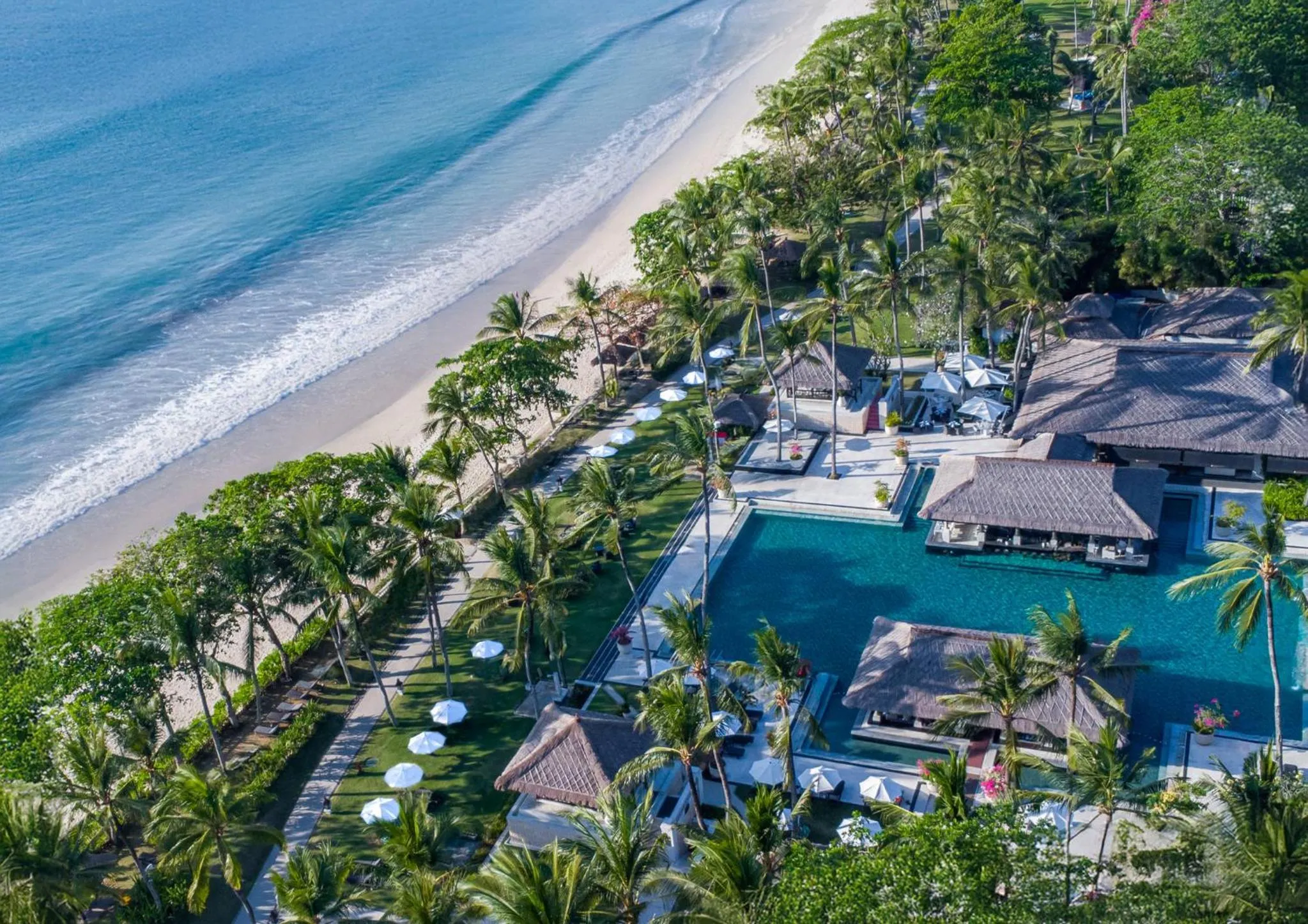 Property building in InterContinental Bali Resort by IHG