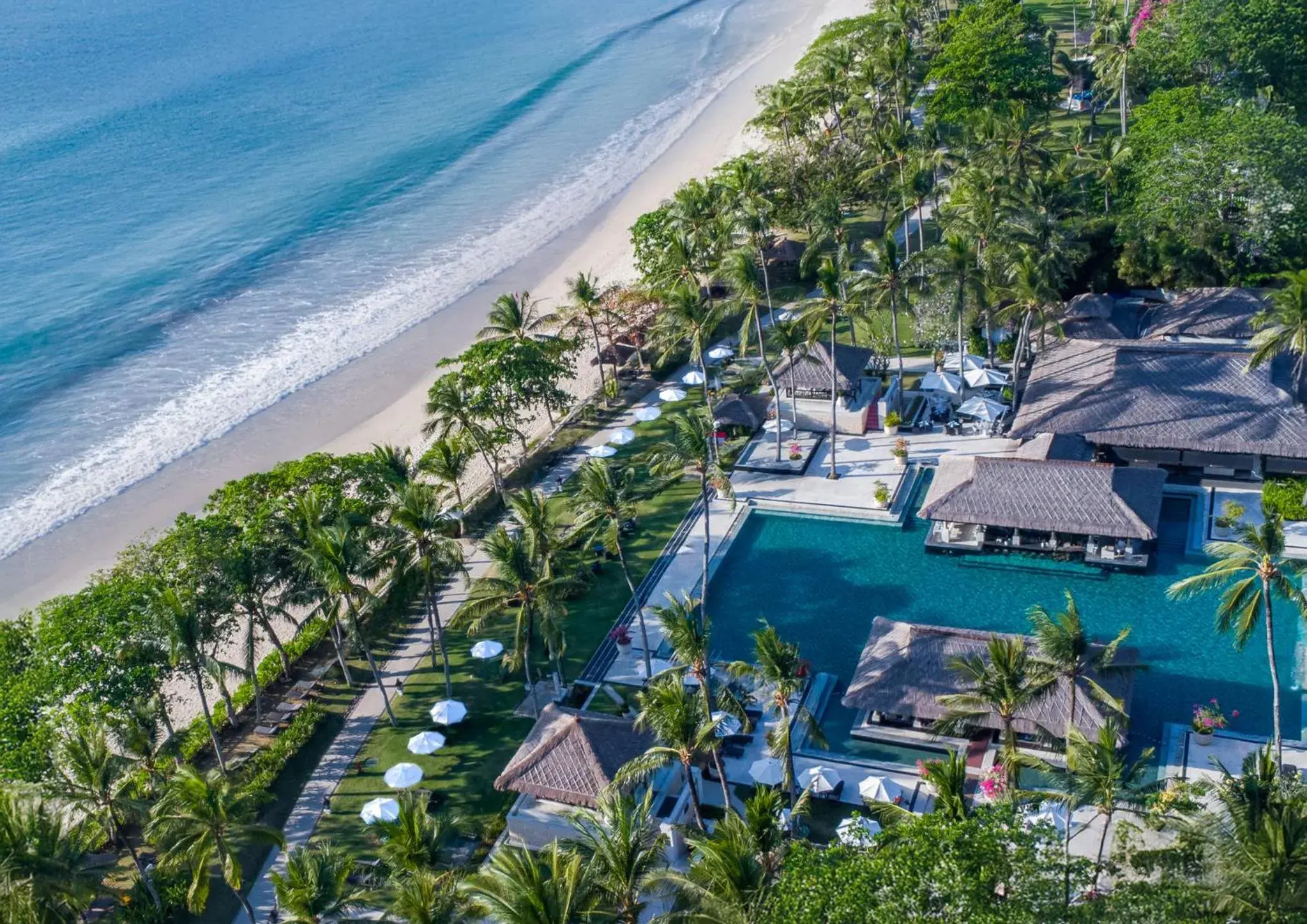 Property building in InterContinental Bali Resort by IHG Property building in InterContinental Bali Resort by IHG