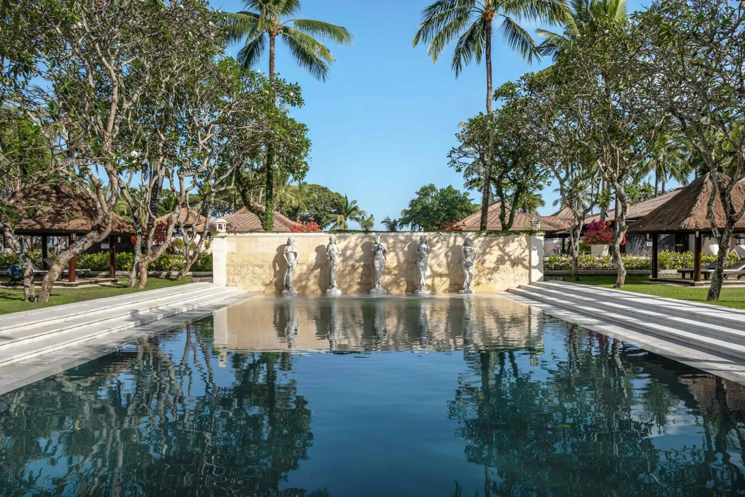 Swimming pool in InterContinental Bali Resort by IHG