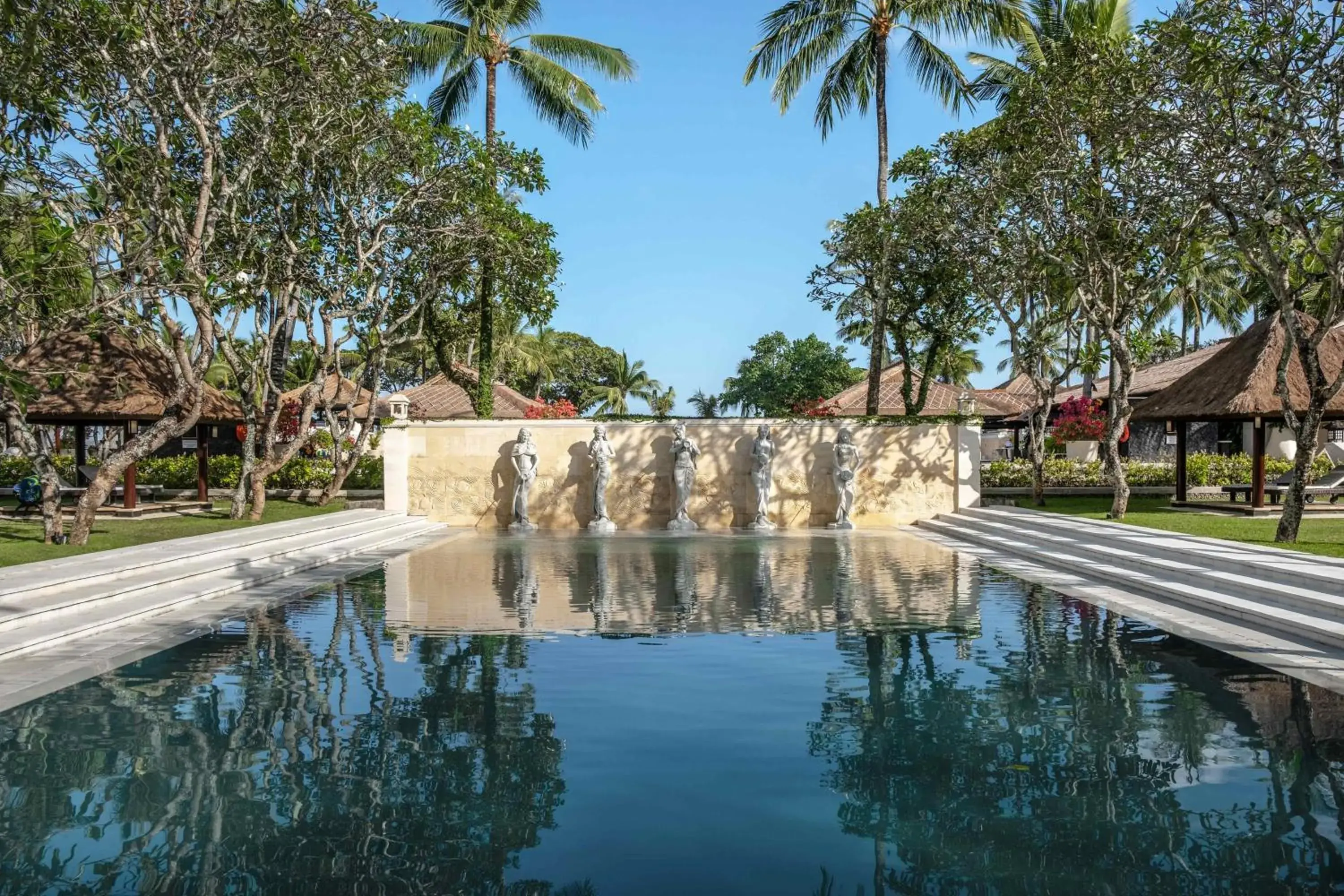 Swimming pool in InterContinental Bali Resort by IHG Swimming pool in InterContinental Bali Resort by IHG
