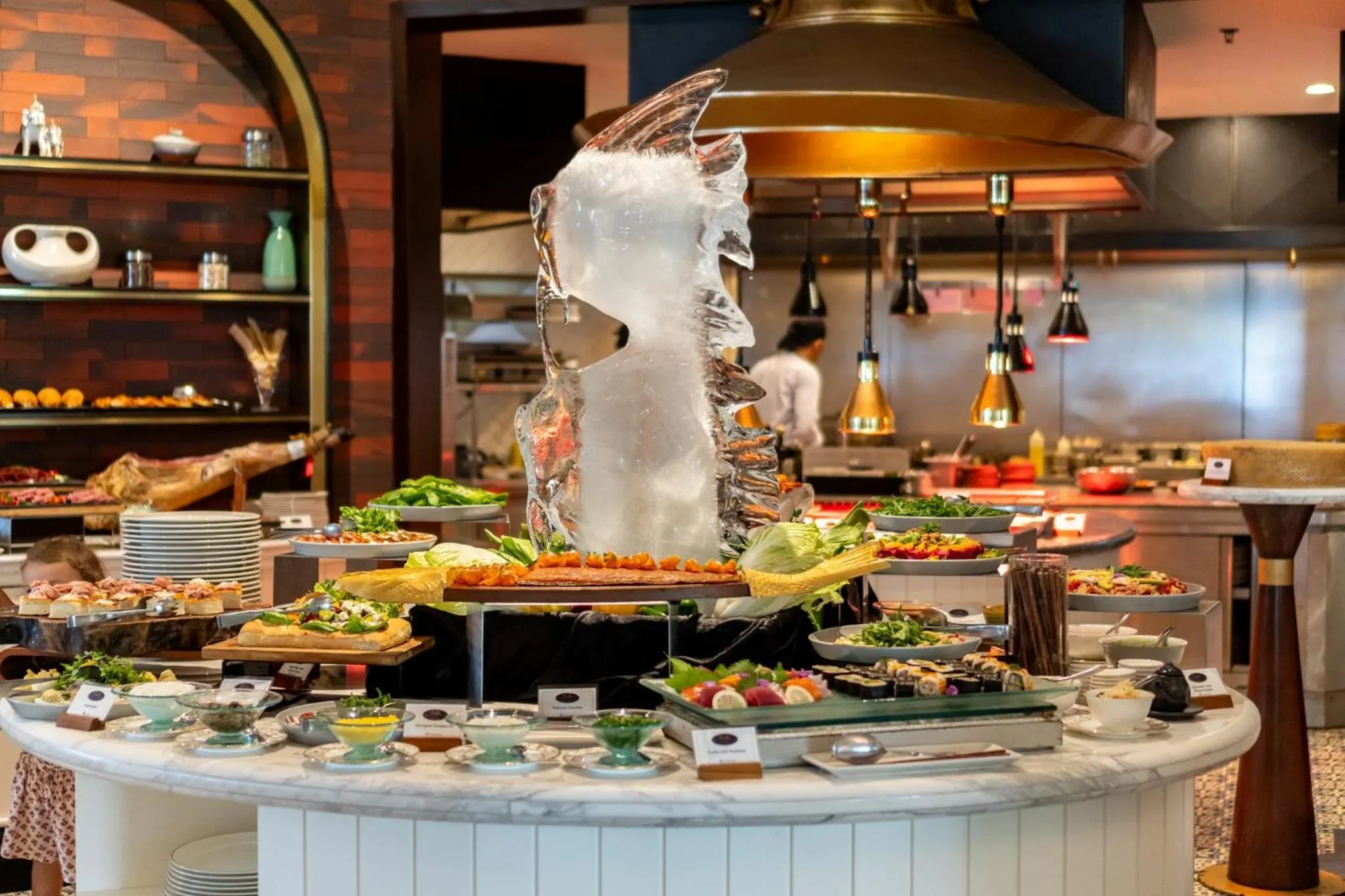 Restaurant/places to eat in InterContinental Bali Resort by IHG