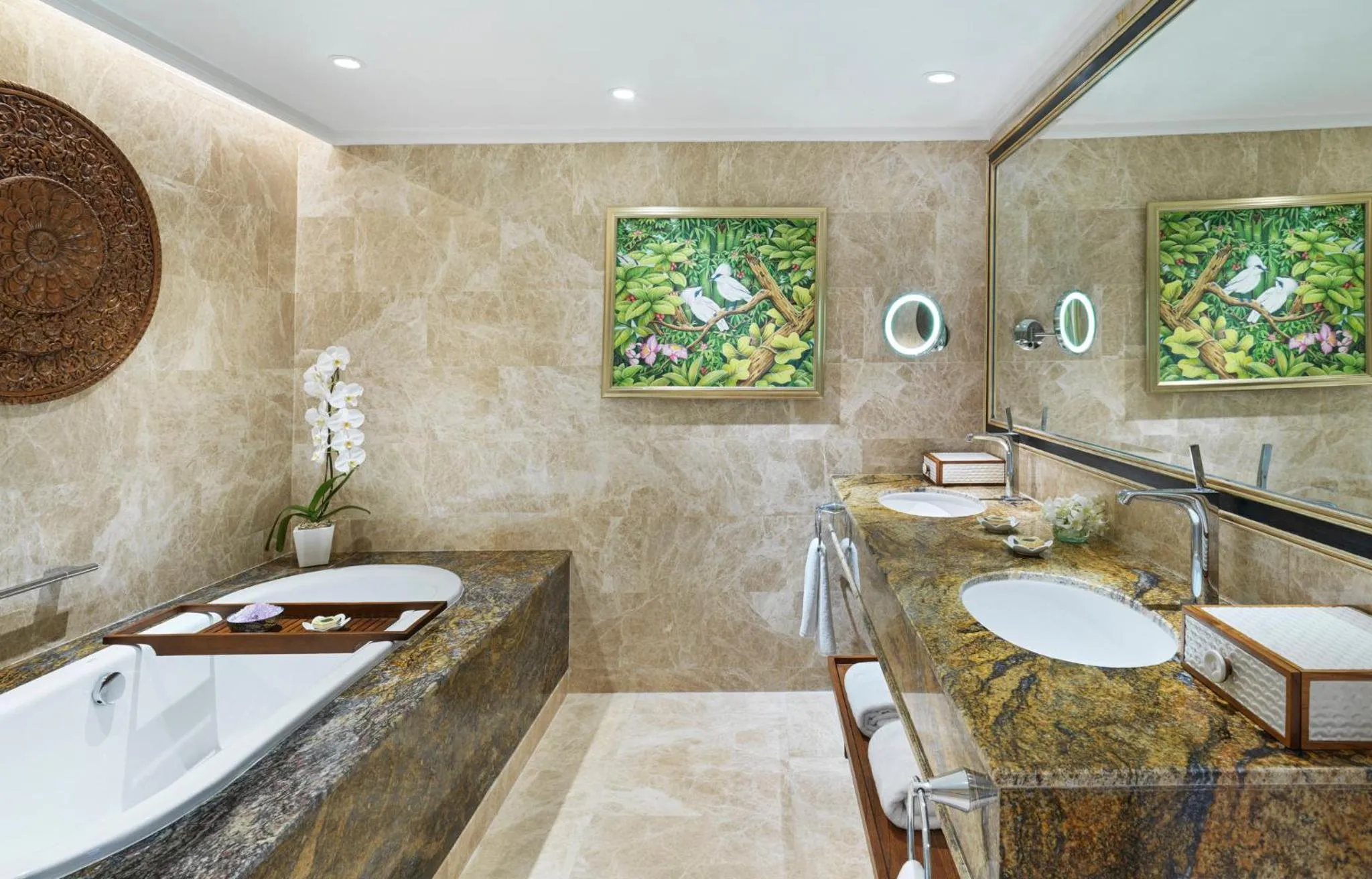 Bathroom in InterContinental Bali Resort by IHG