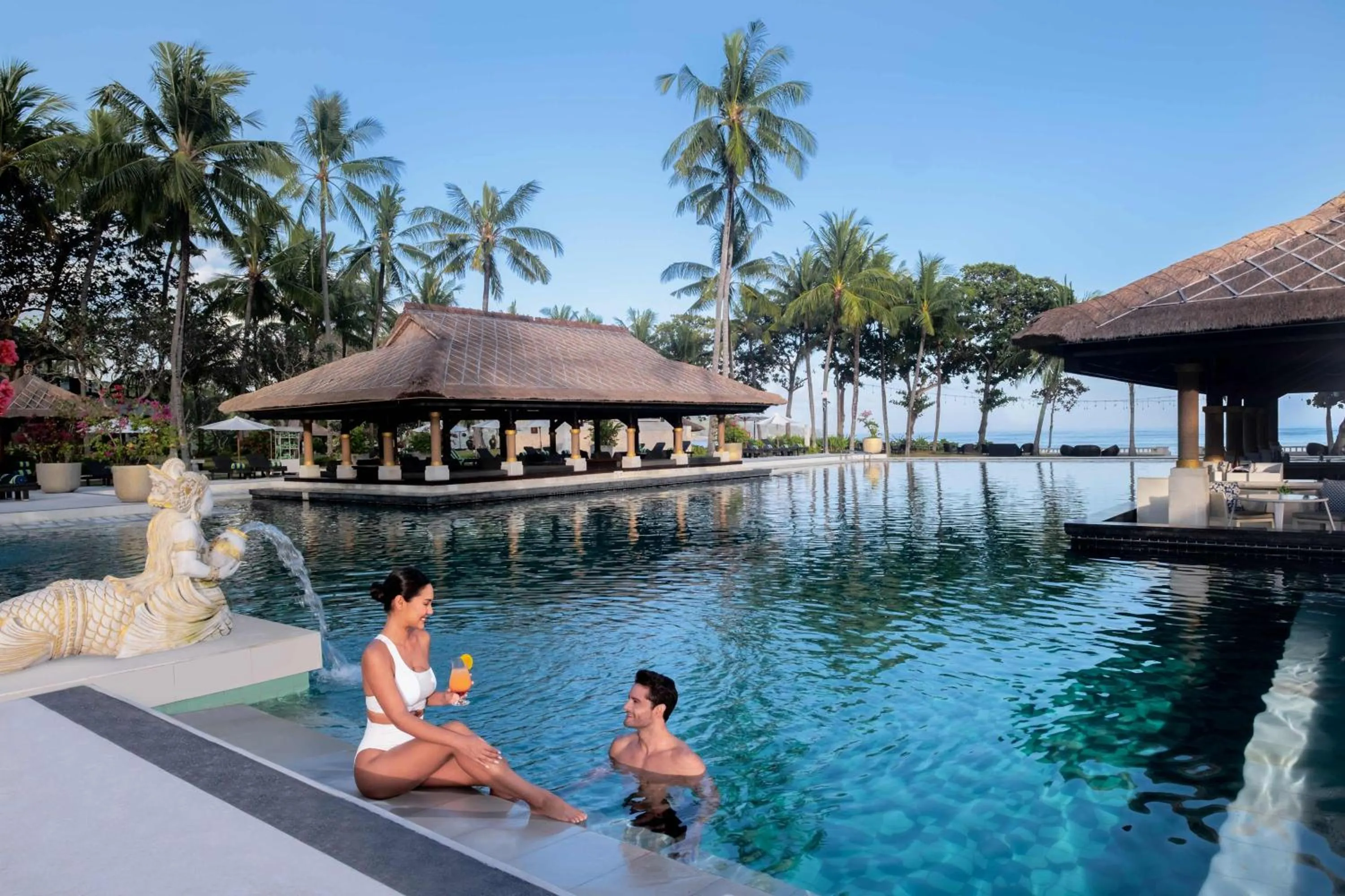 Swimming pool in InterContinental Bali Resort by IHG
