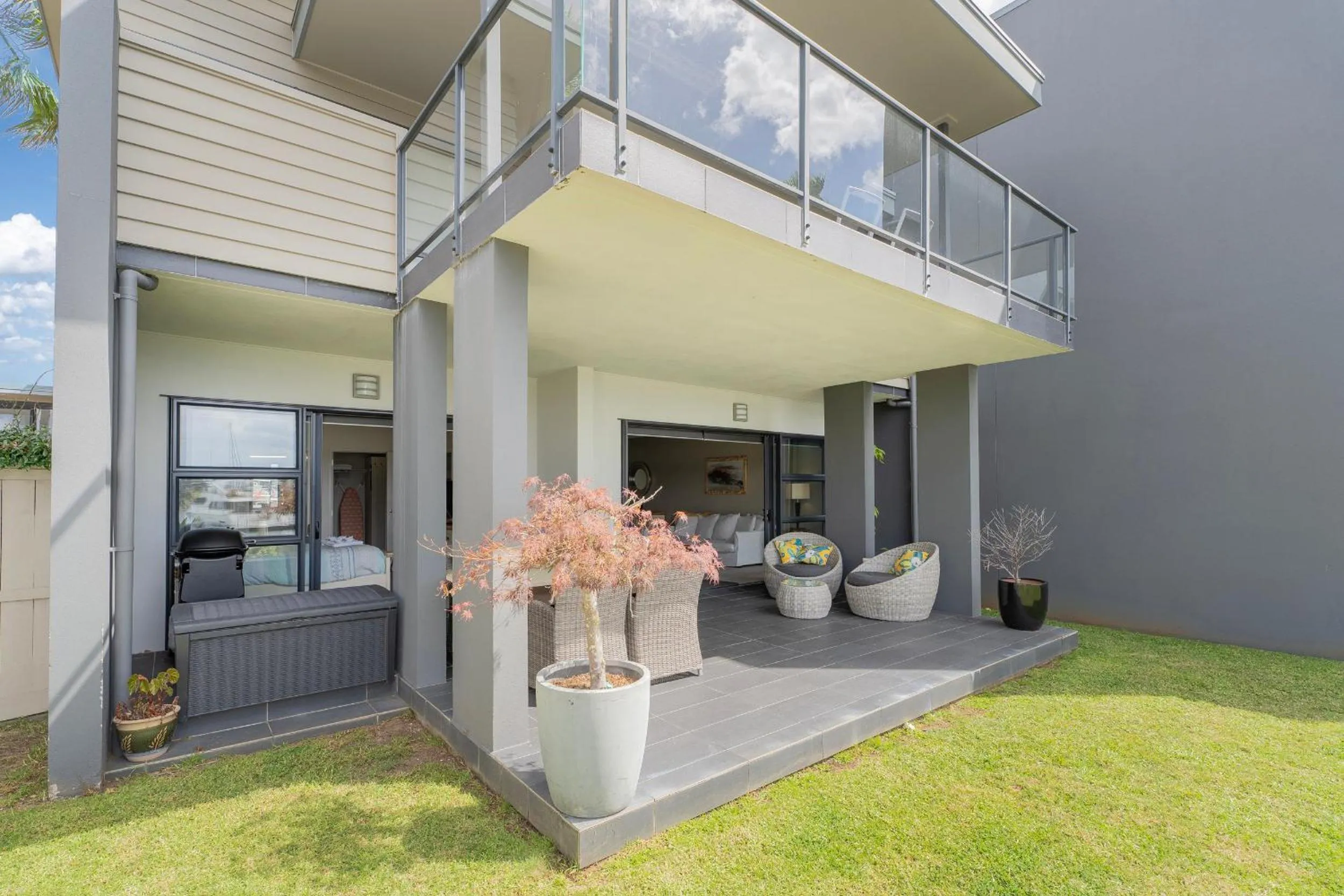 Sovereign Pier On The Waterways