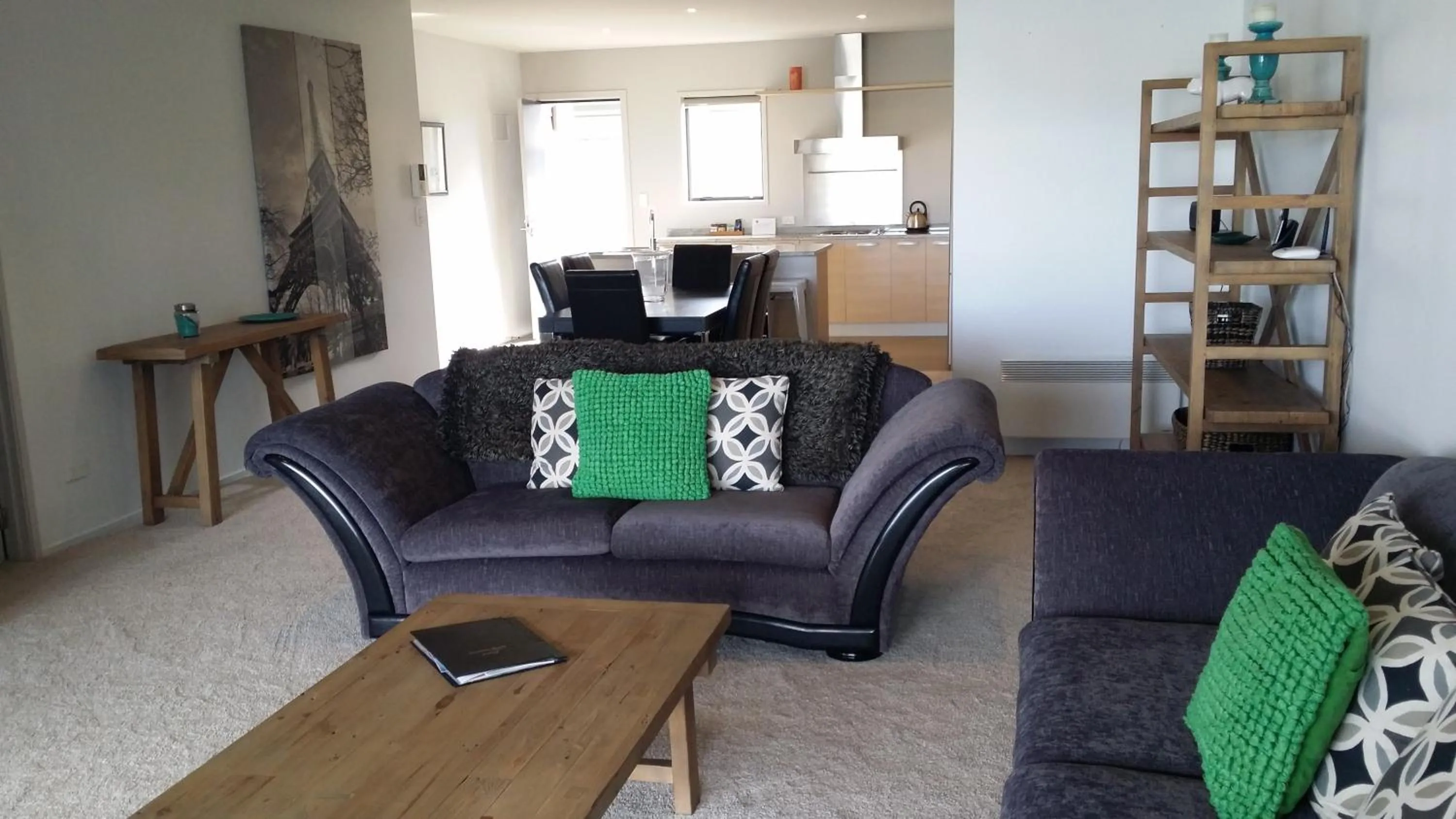 Living room in Sovereign Pier On The Waterways