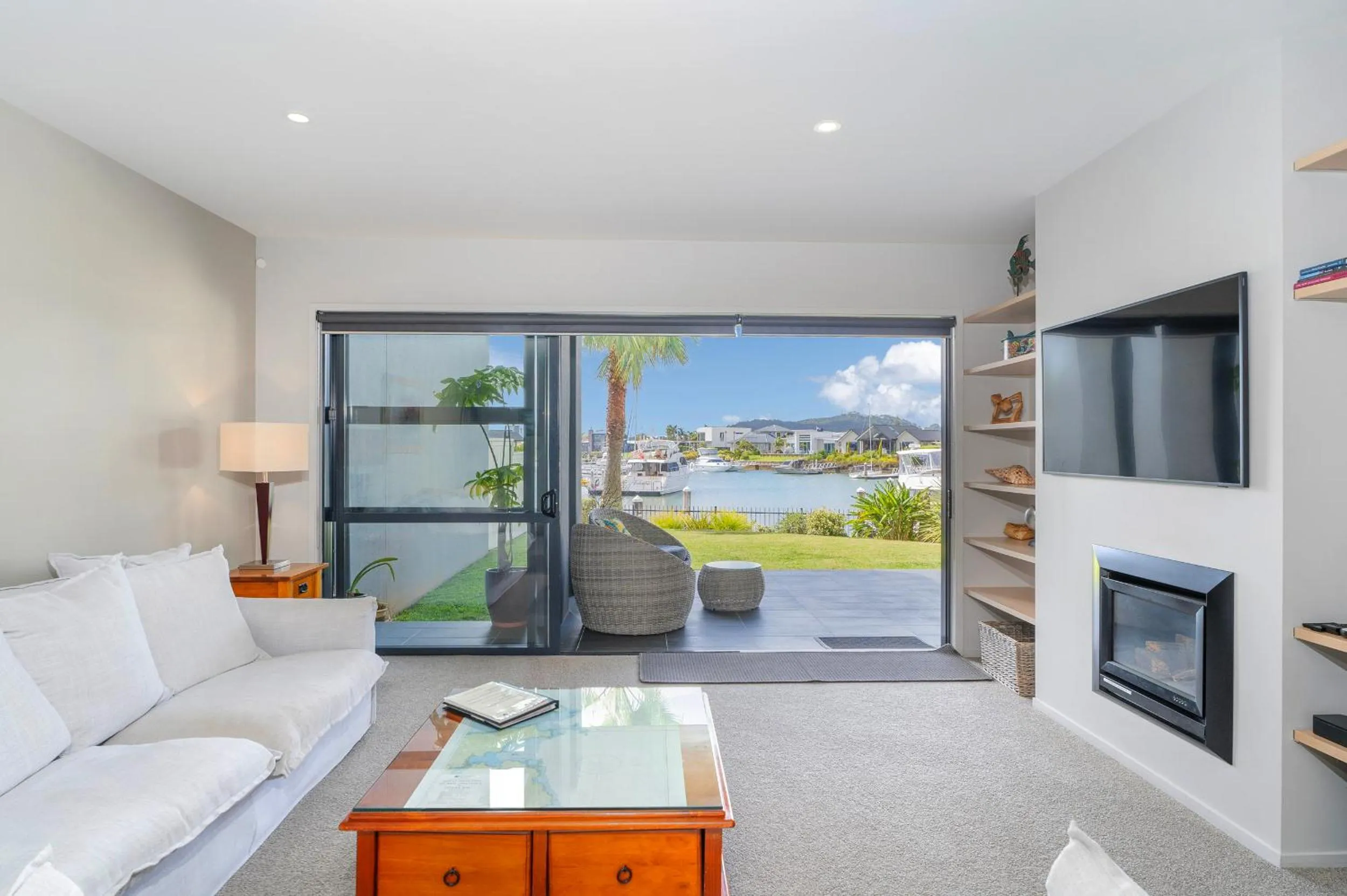 Sovereign Pier On The Waterways