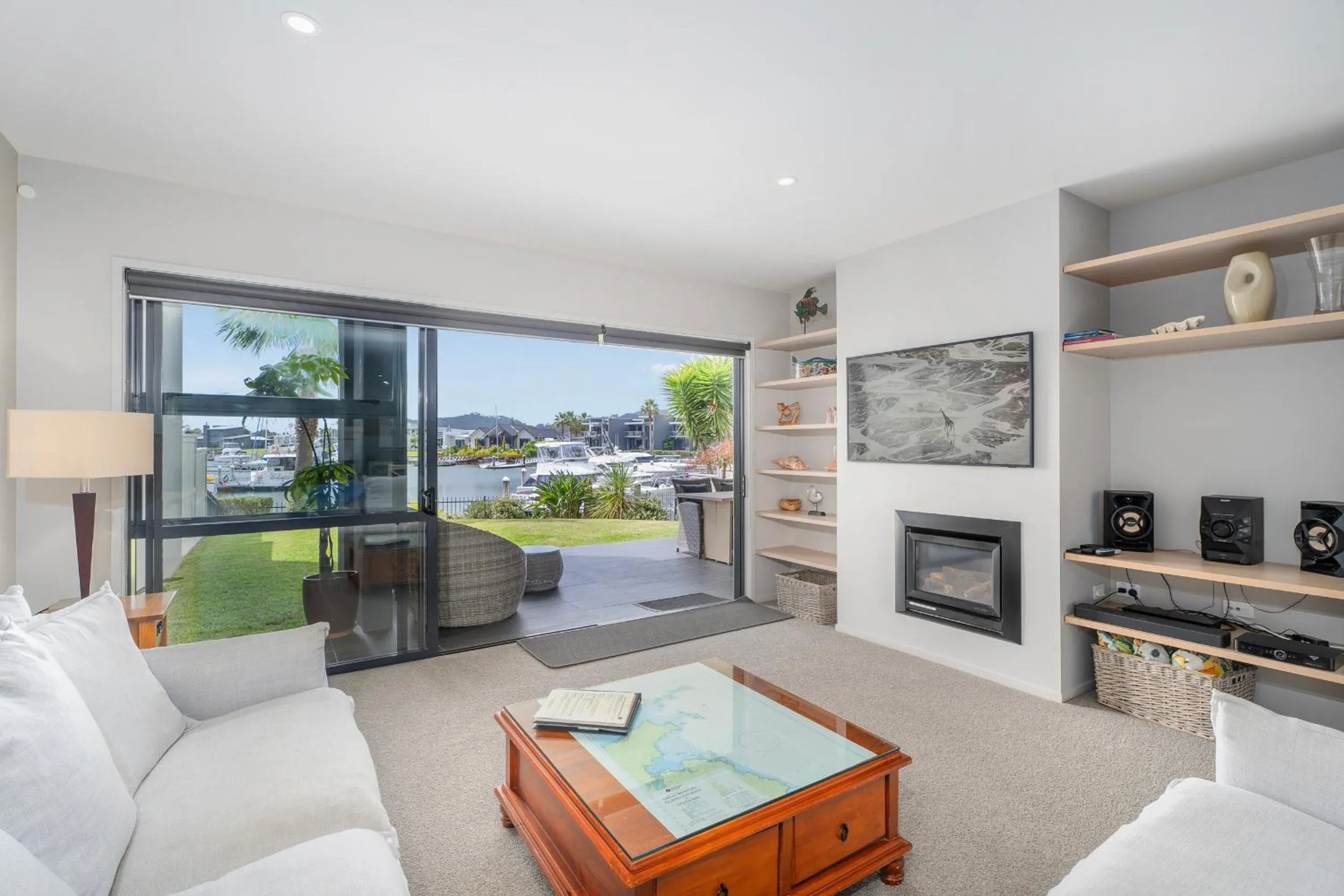 Sovereign Pier On The Waterways